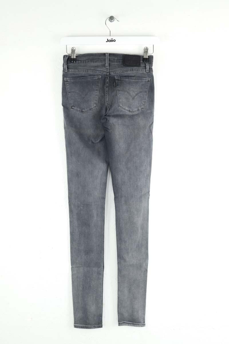 Slim fit 710 cotton jeans LEVI'S - Seconde main Grey
