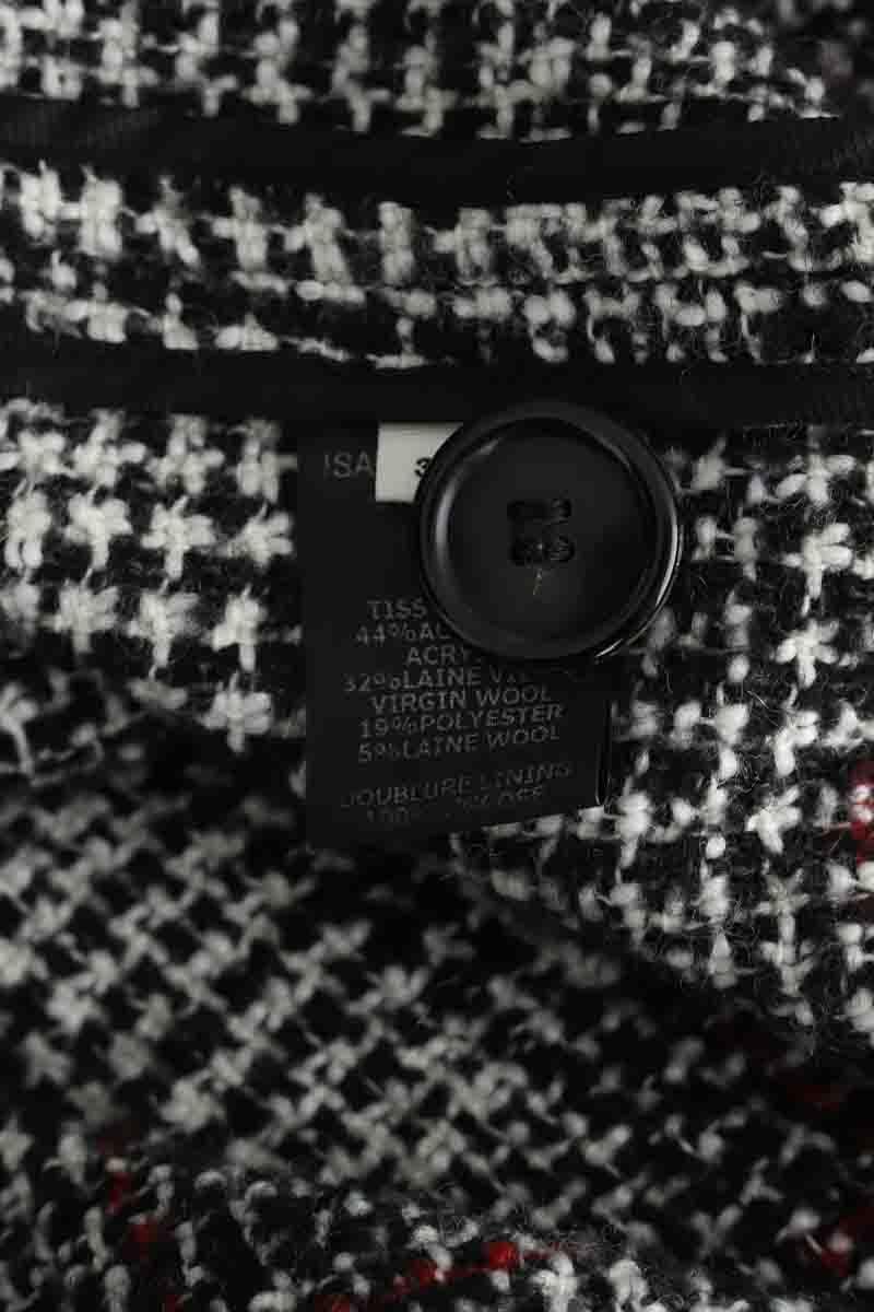 Black coat ISABEL MARANT ÉTOILE - SECONDE MAIN Black