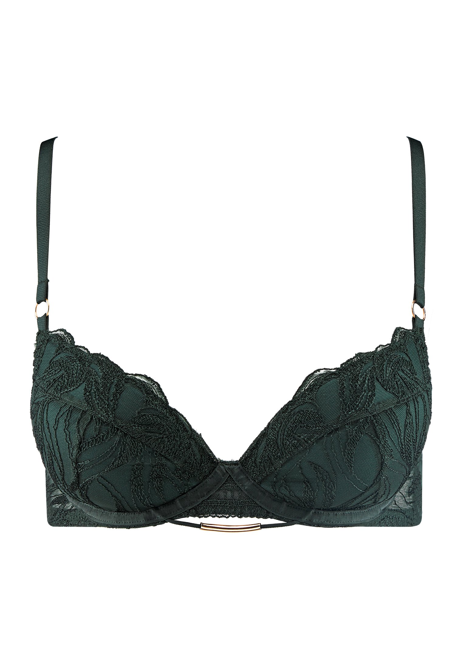 Oxygen push-up bra AUBADE Green