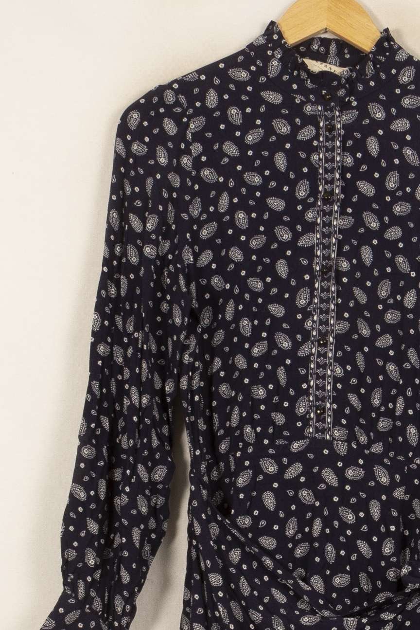 Midi dress SEZANE - Seconde main Blue