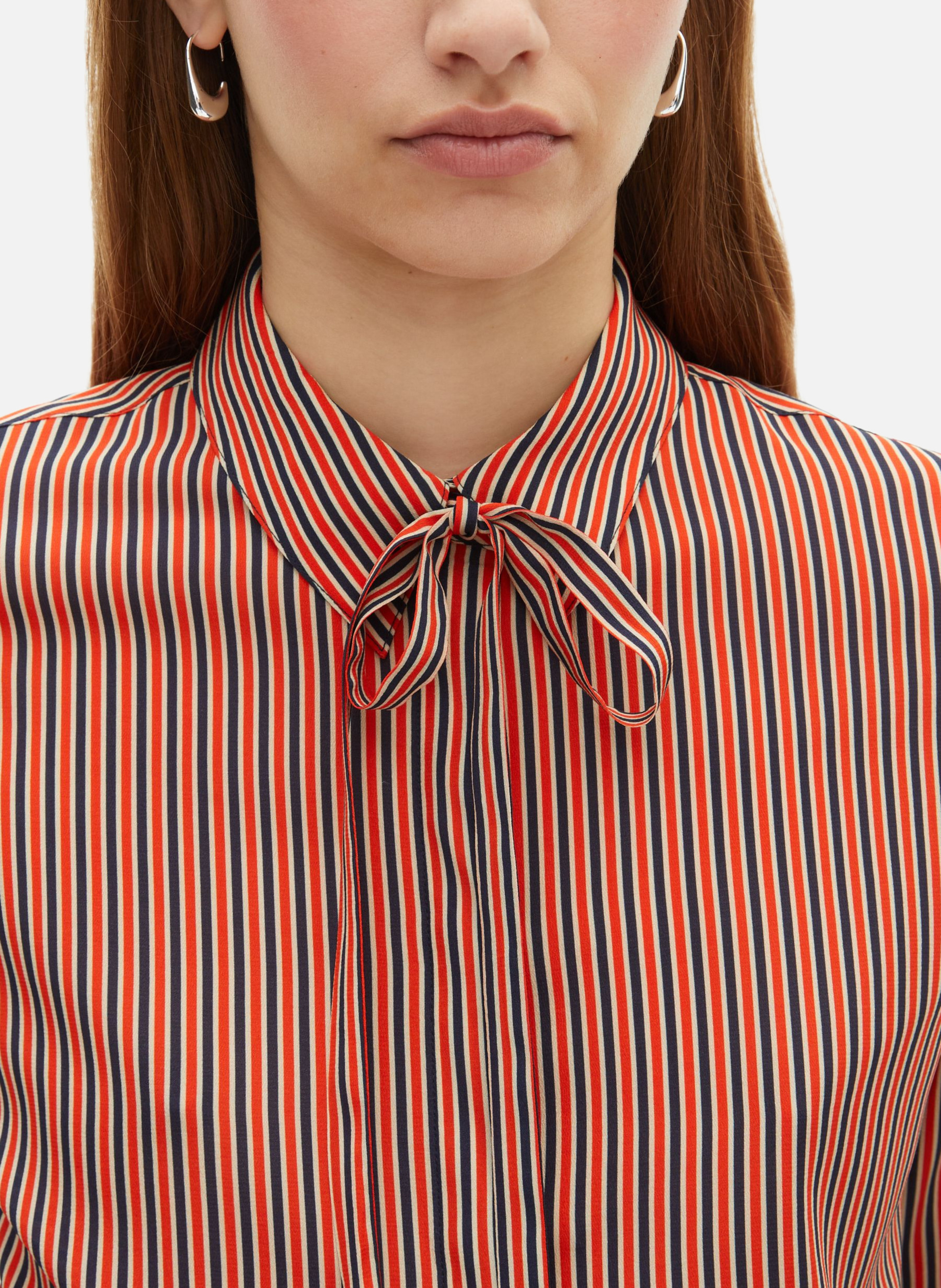 Alive striped shirt THE KOOPLES Red