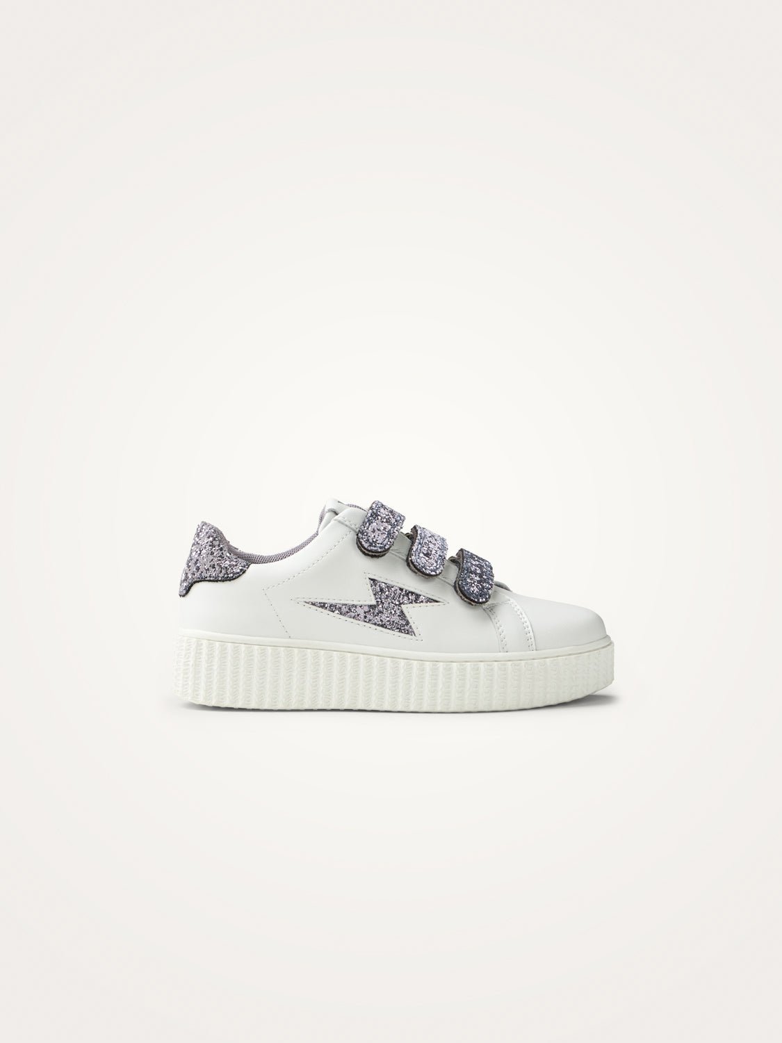 Sparkly low trainers VANESSA WU