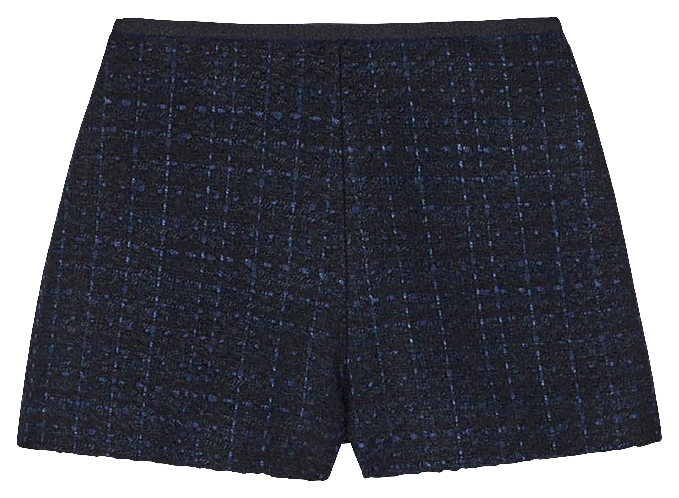 Short court en tweed TARA JARMON Bleu
