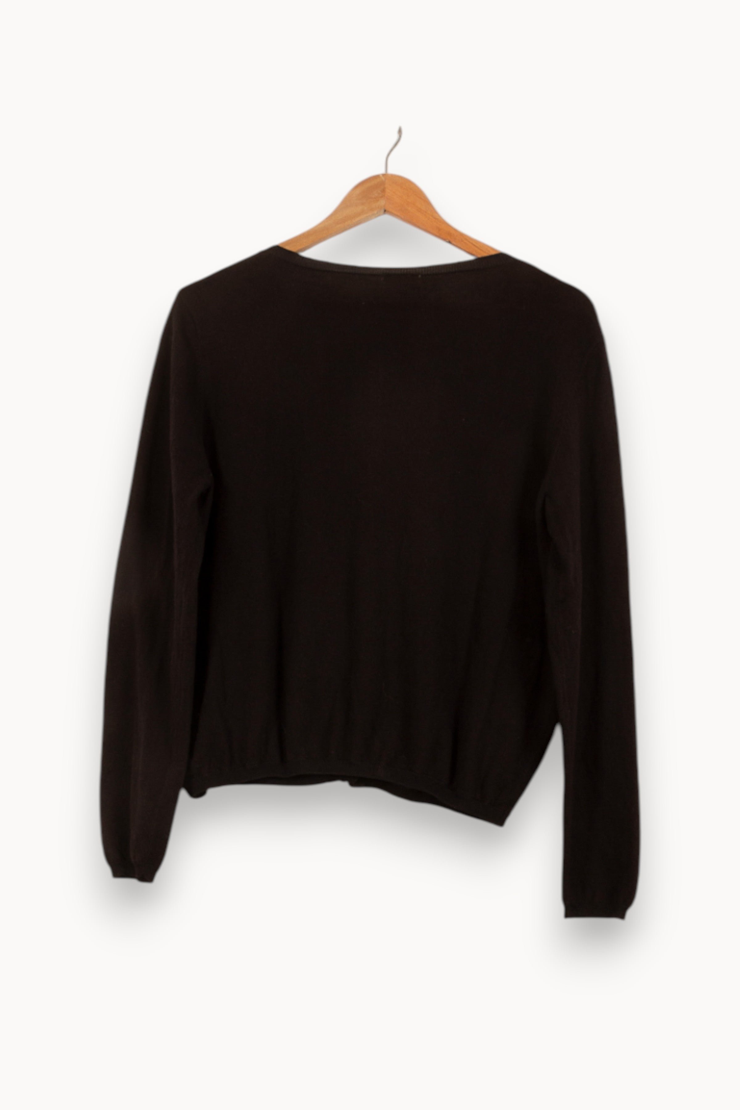 Cardigan BELLEROSE - Seconde Main Black