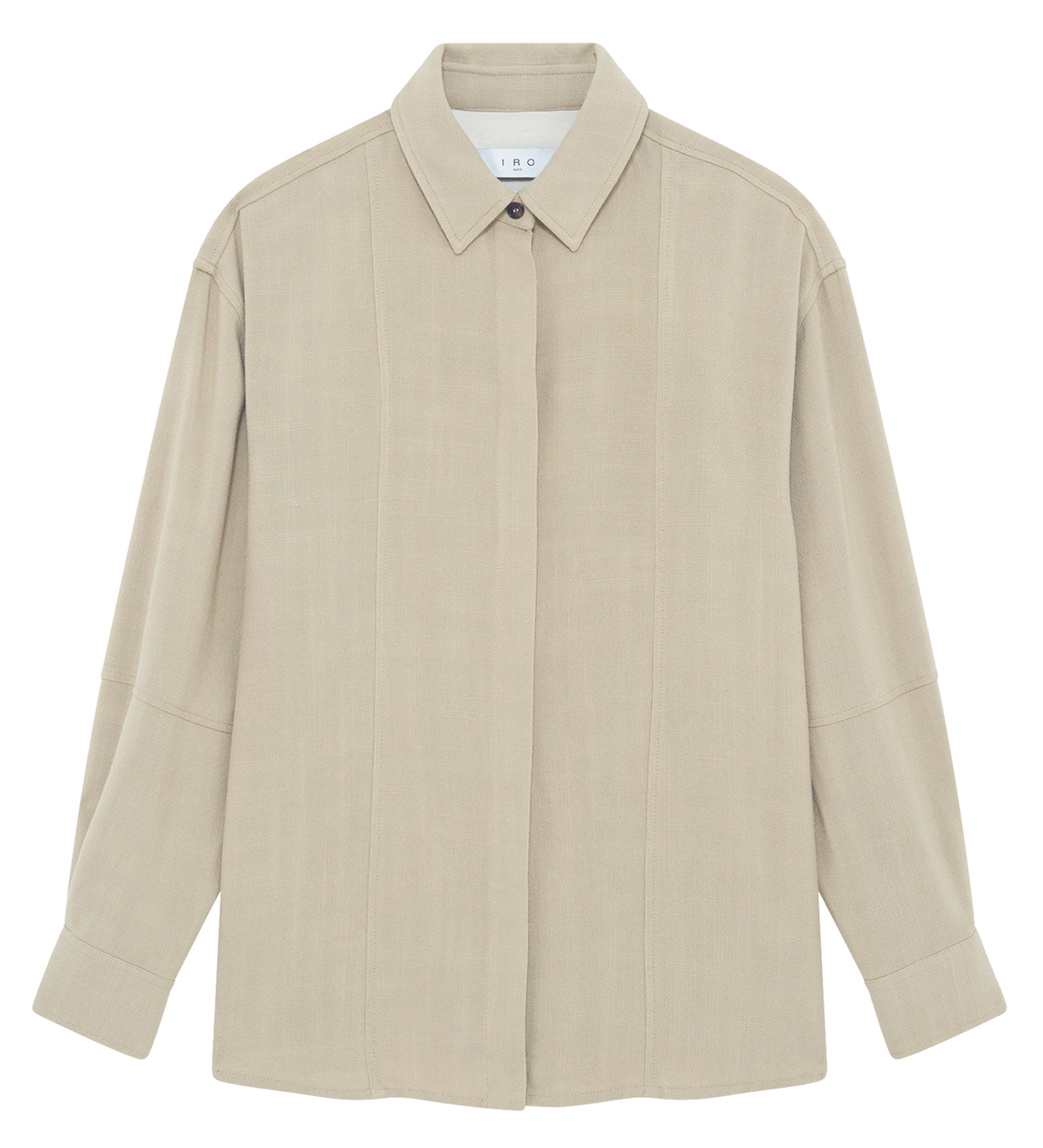Straight shirt IRO Beige