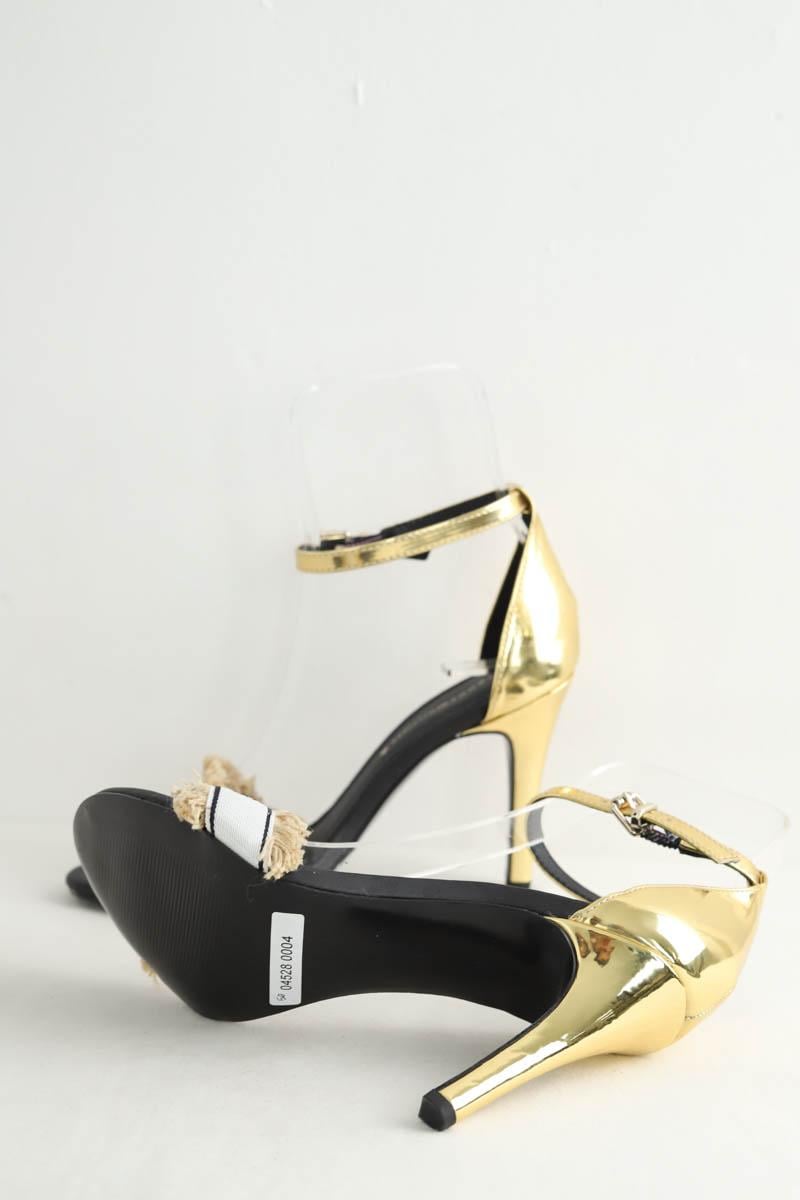 Leather heels TOMMY HILFIGER - SECONDE MAIN Black
