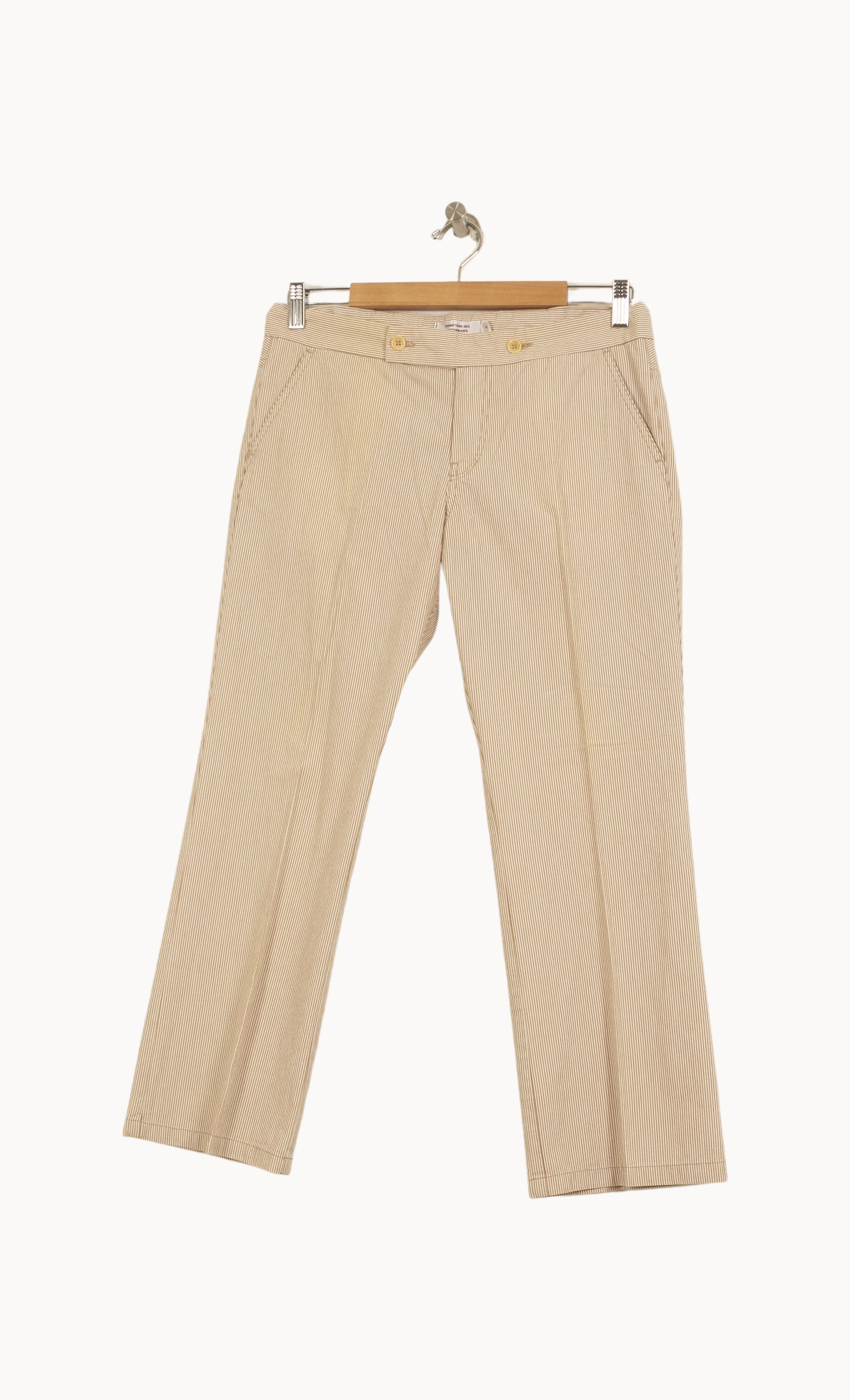 PANTS COMPTOIR DES COTONNIERS - Seconde main Beige