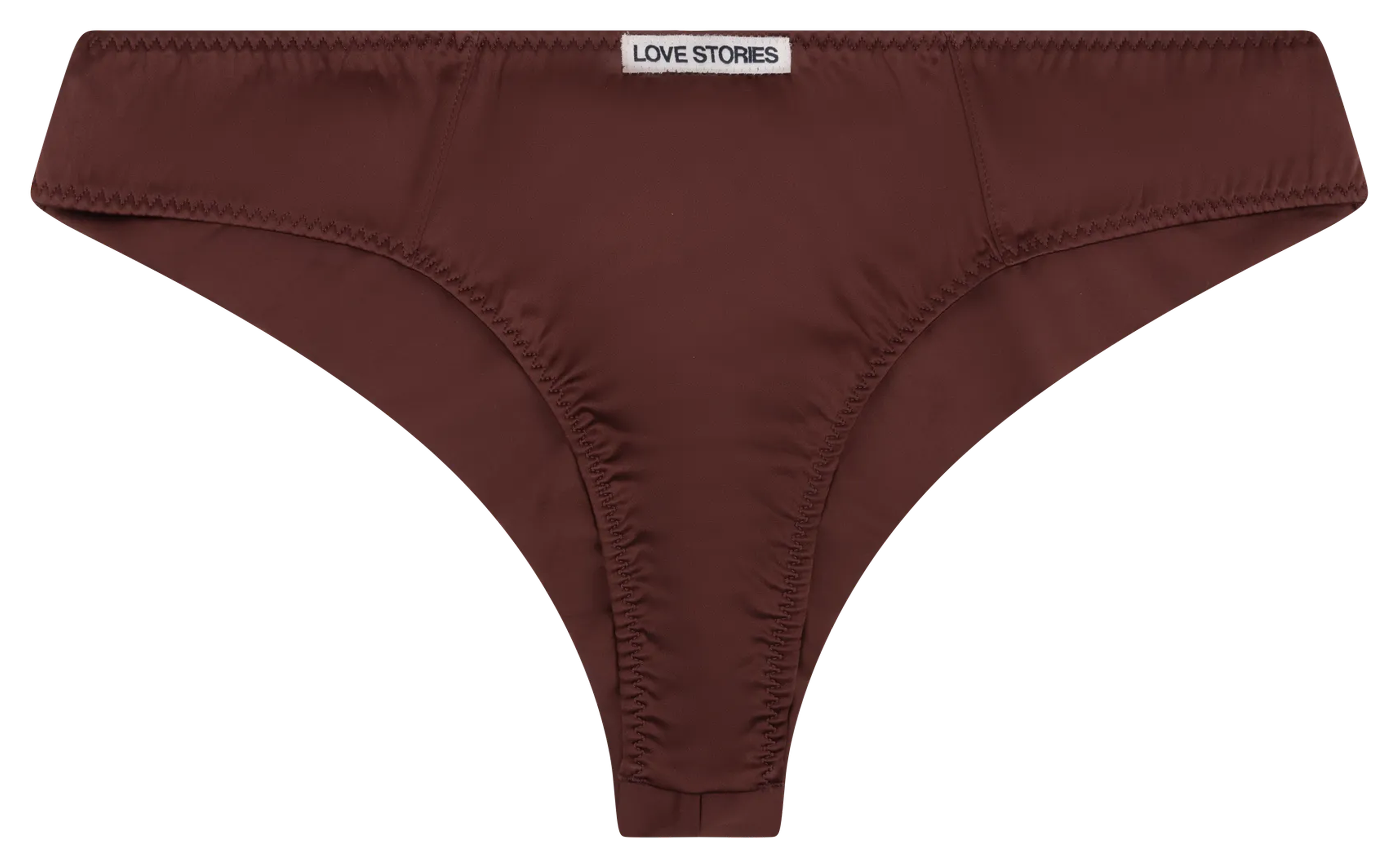 Culotte  LOVE STORIES Marron