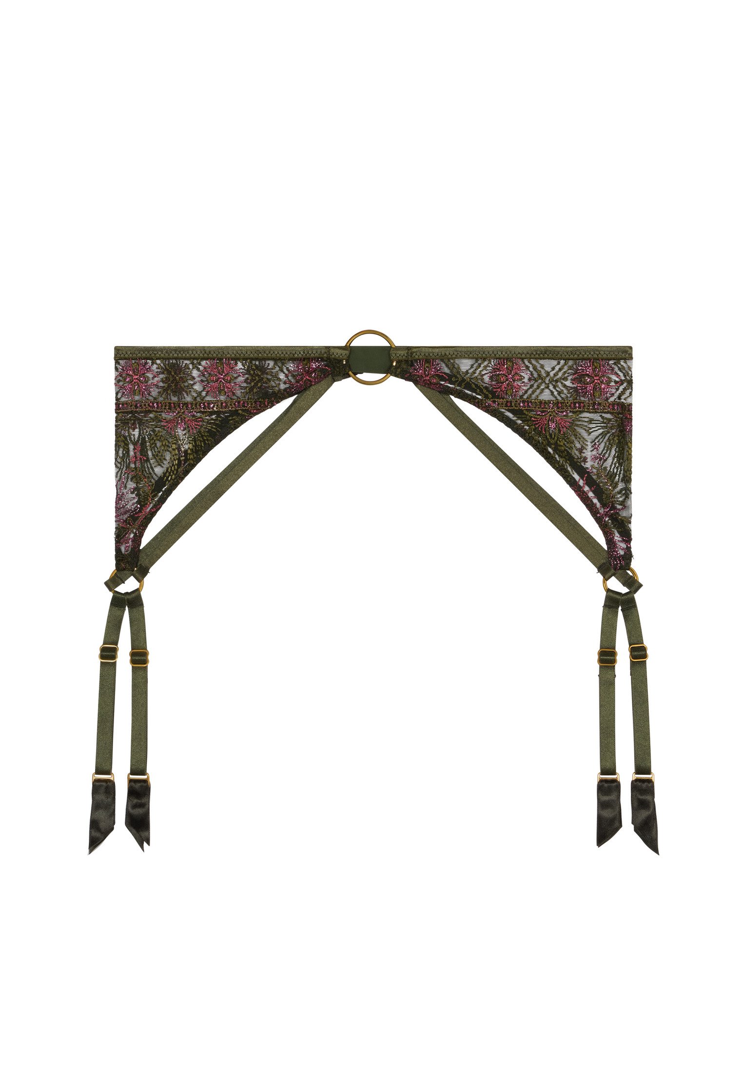 Co other susp. Belt AUBADE Green