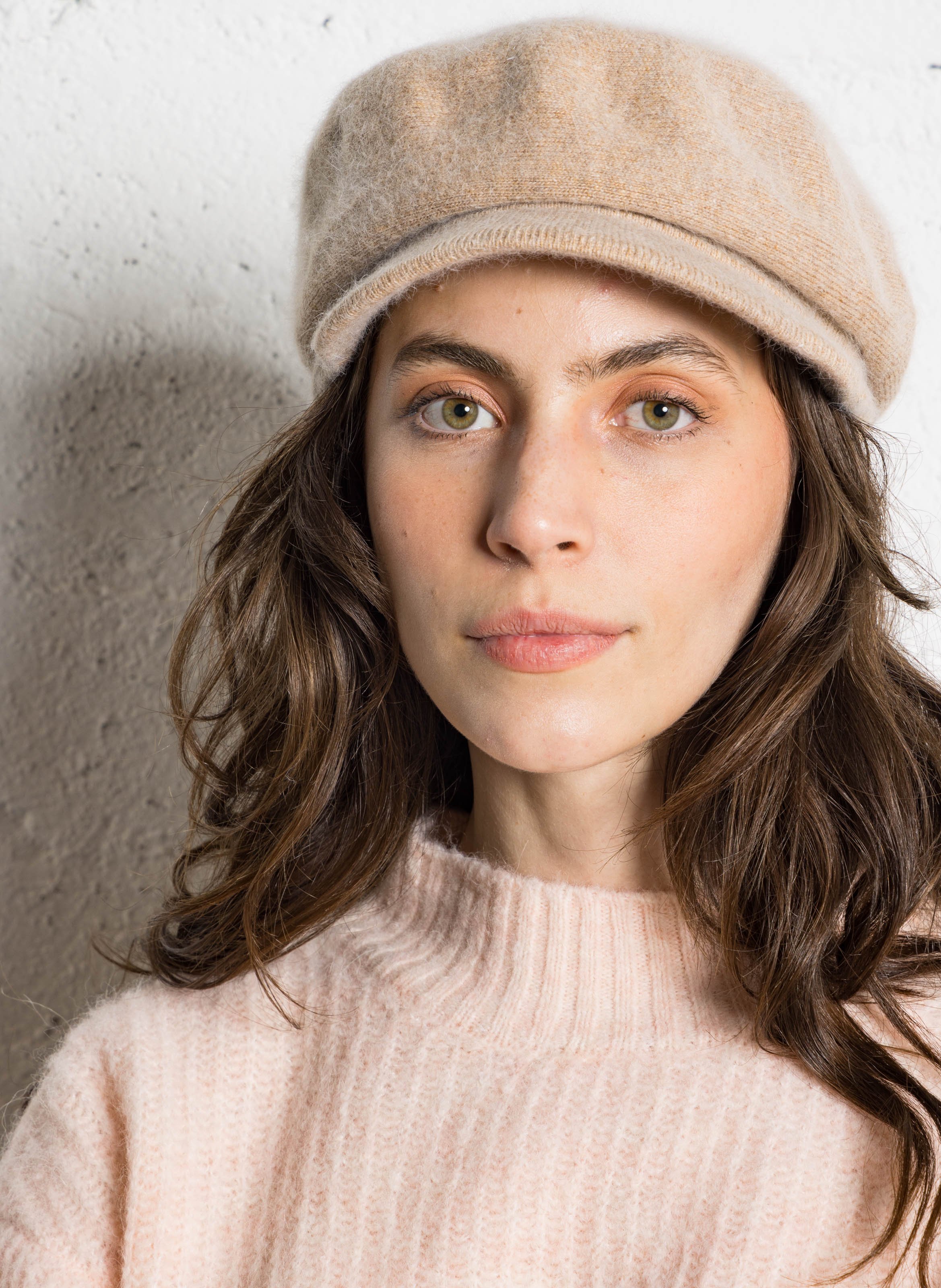 Textured Gavroche AU PRINTEMPS PARIS Beige