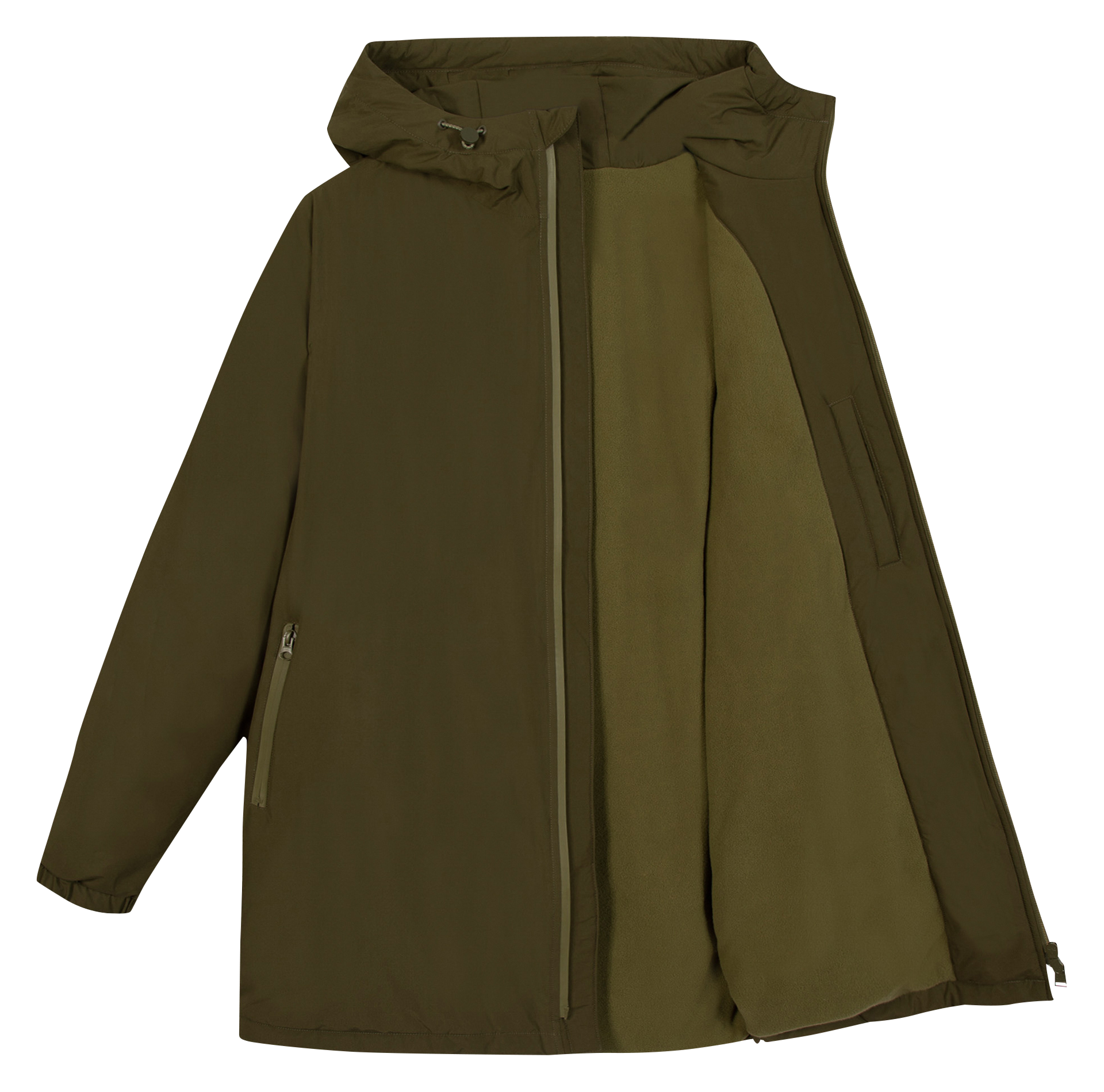 Parka droite imperméable FAGUO Bleu