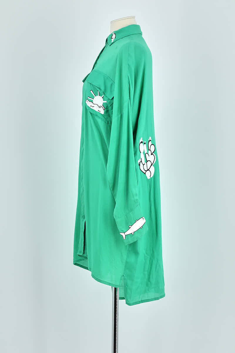 Dress MODETROTTER - Seconde Main Green