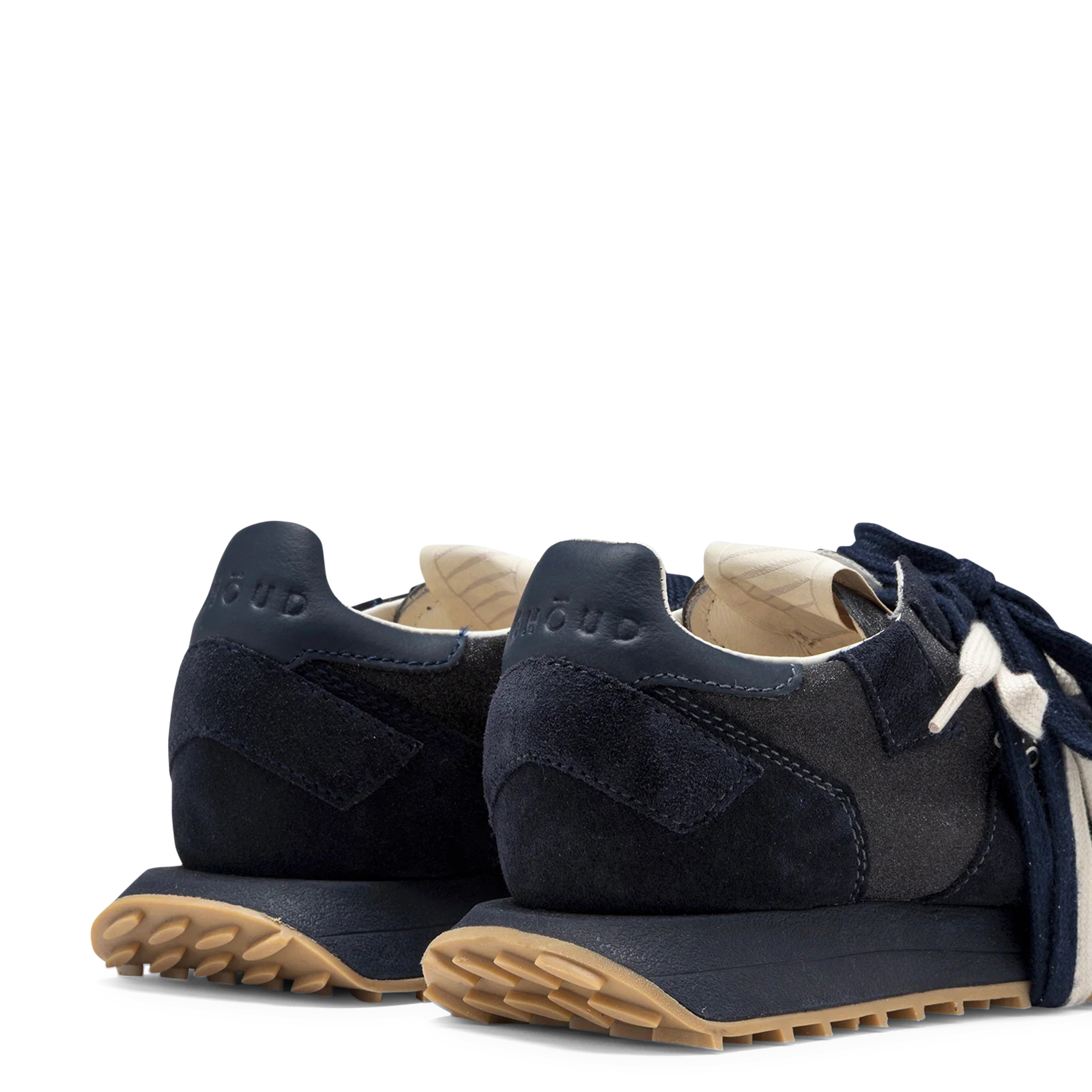 Baskets basses bi-matière GHOUD VENICE Bleu