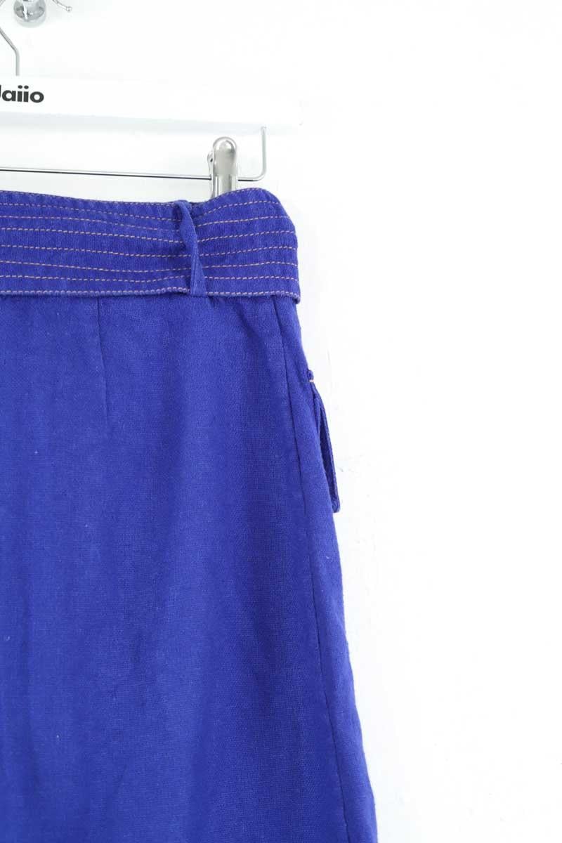 Skirt VALENTINE GAUTHIER- SECONDE MAIN Blue