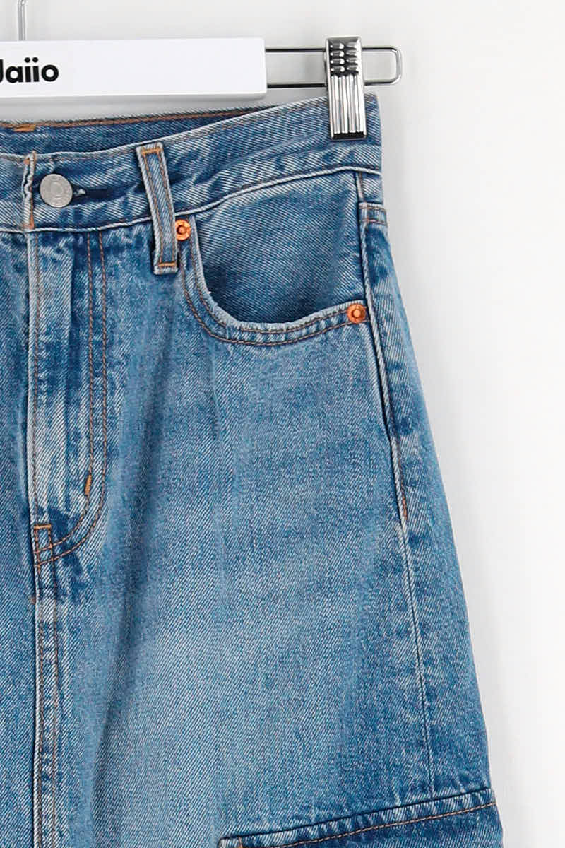 Skirt LEVI'S - Seconde main Blue