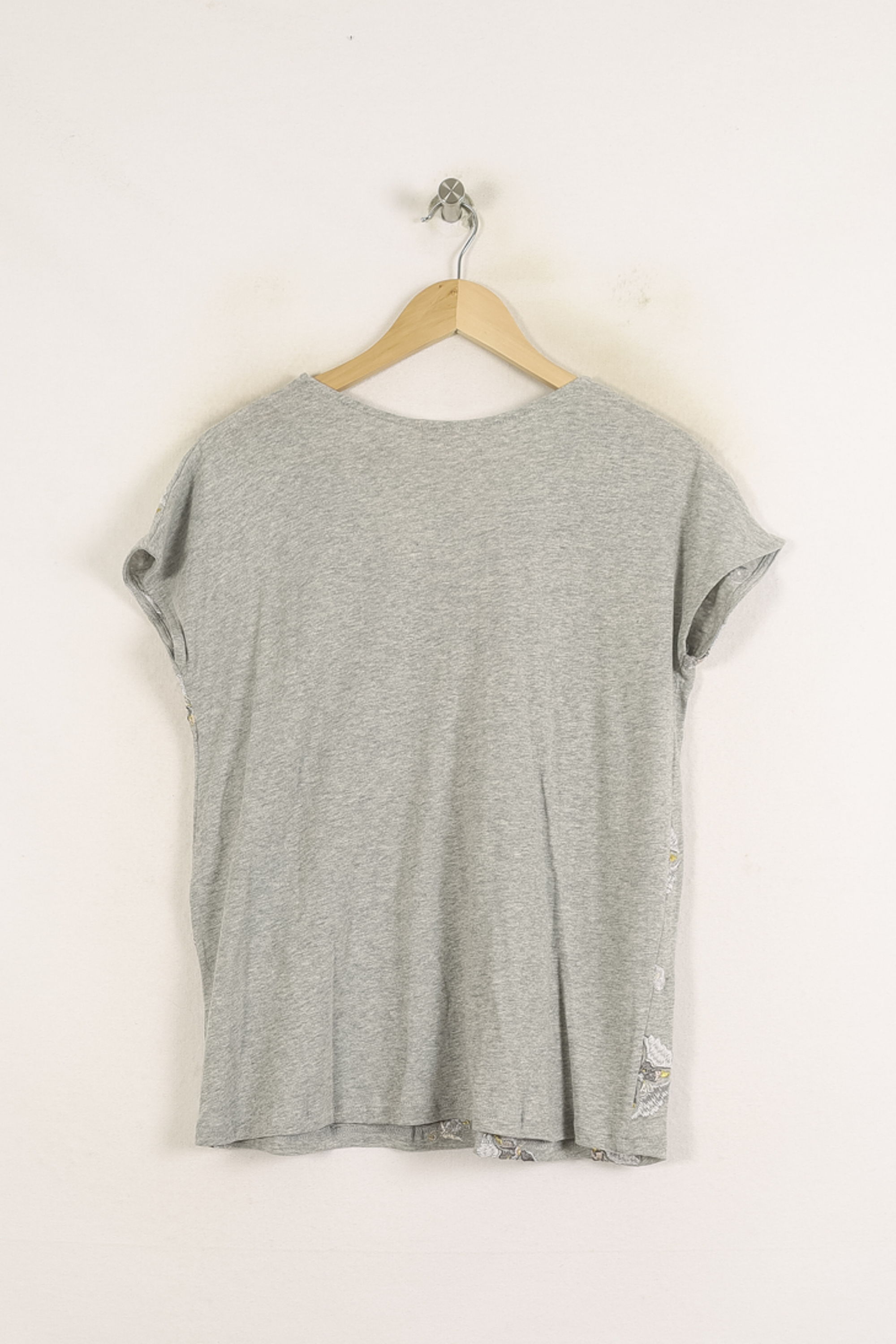 Tommy Badge T-shirt LOUISE MISHA - Seconde Main Grey