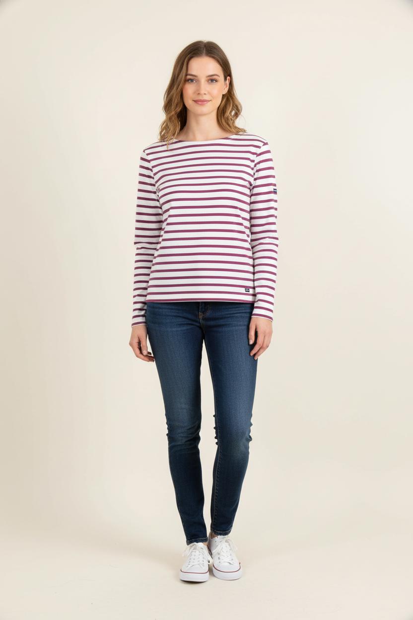 Knitwear SAINT JAMES - Seconde Main Purple
