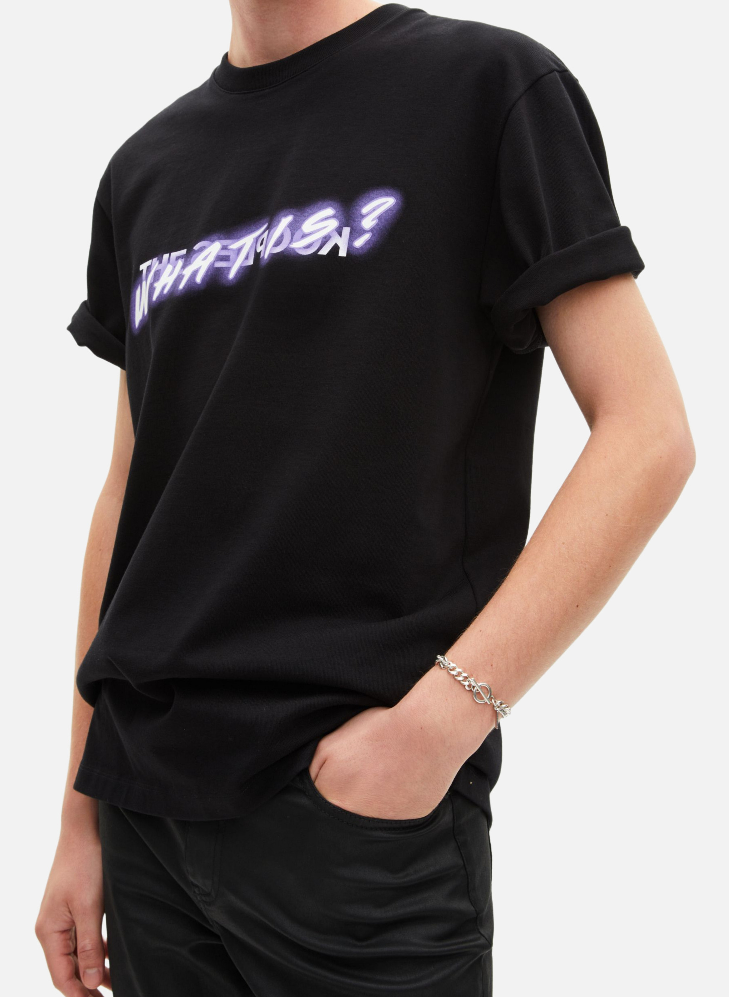 Large chain bracelet THE KOOPLES Silver