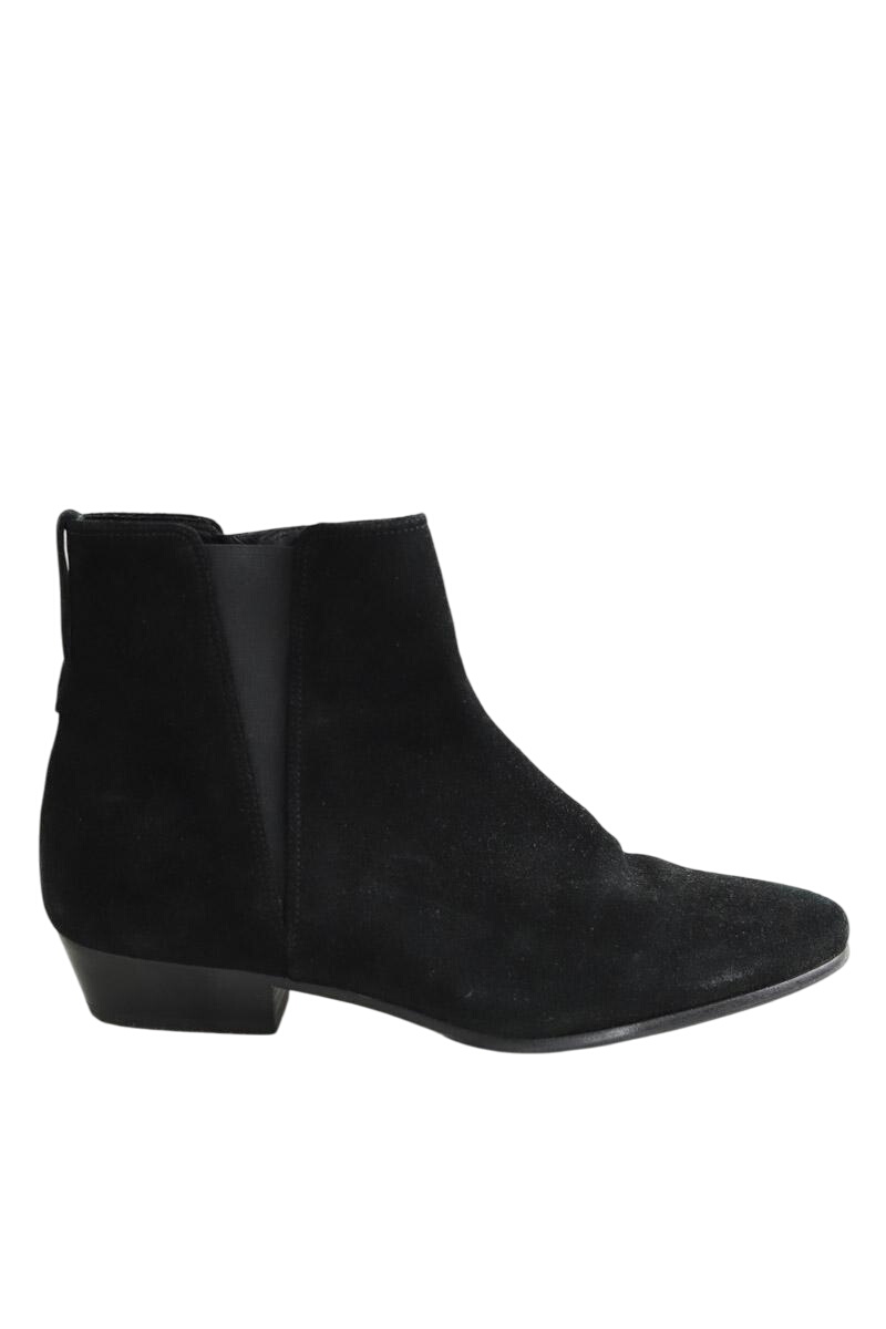 Ankle boots ISABEL MARANT ÉTOILE - SECONDE MAIN Black