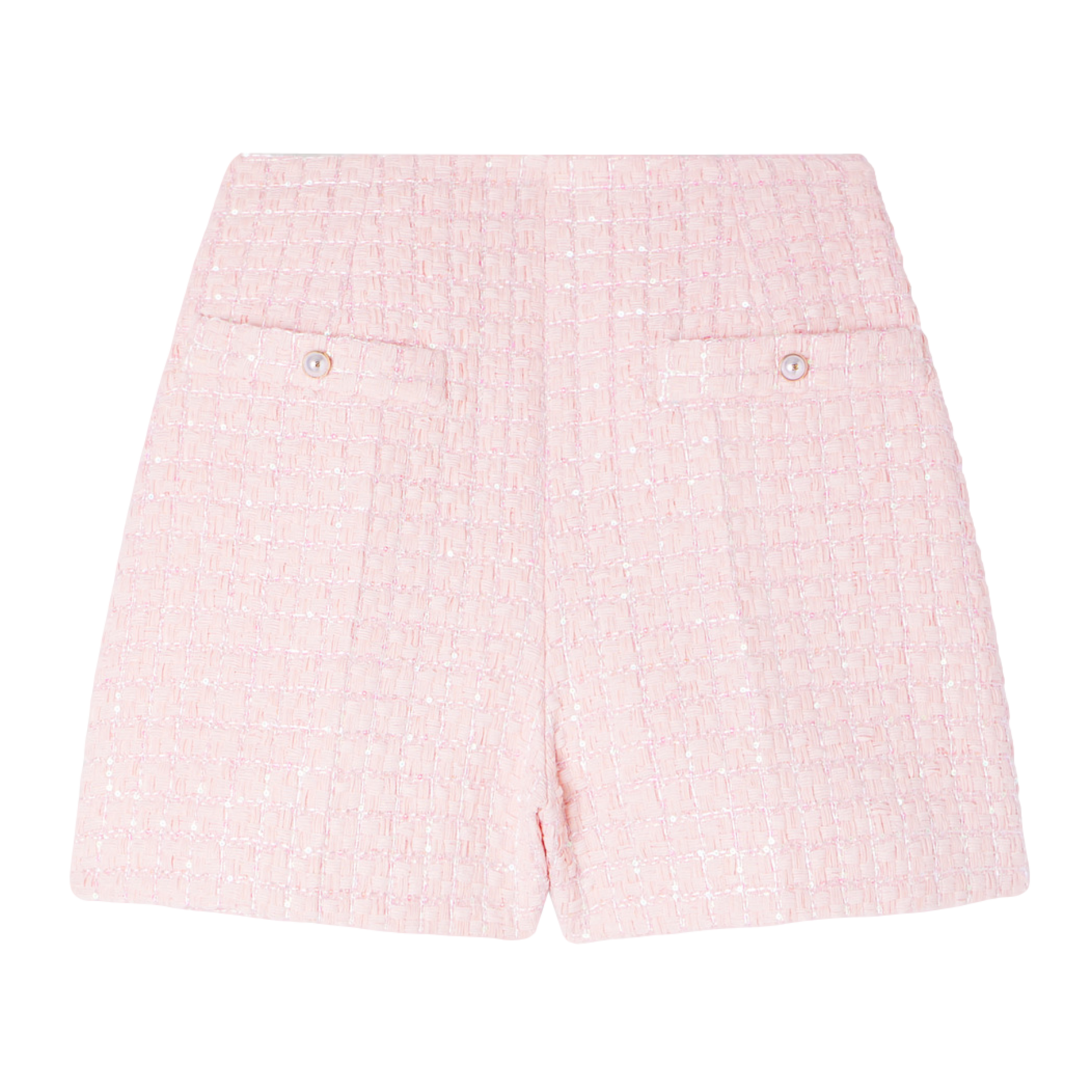 Short en tweed SANDRO Rose