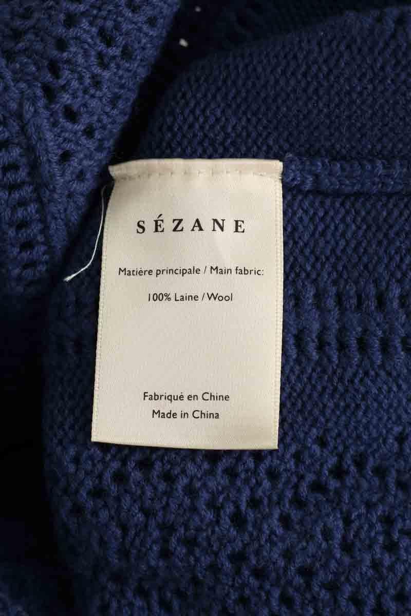 Sweater SEZANE - Seconde main Blue