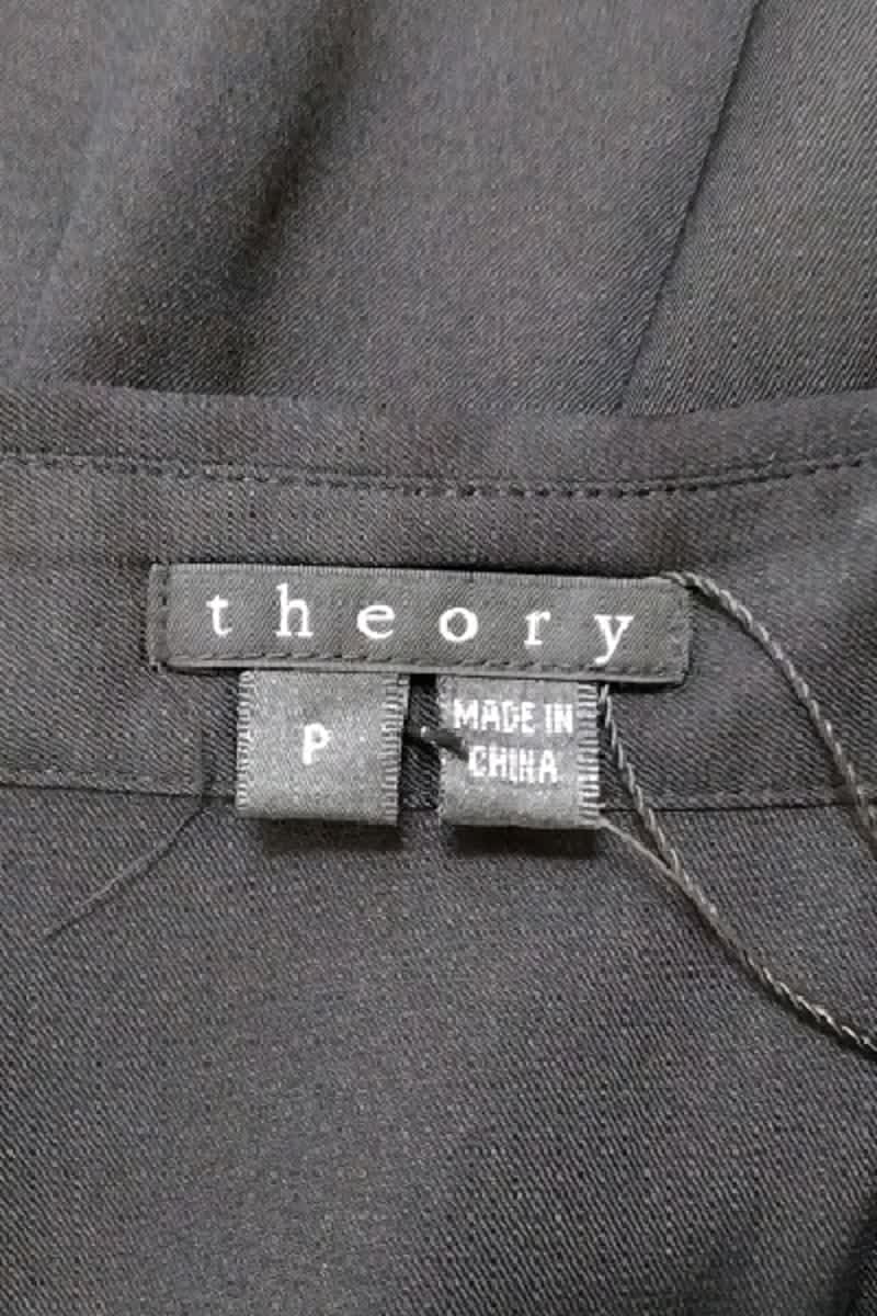 Shirt THEORY - Seconde Main Black