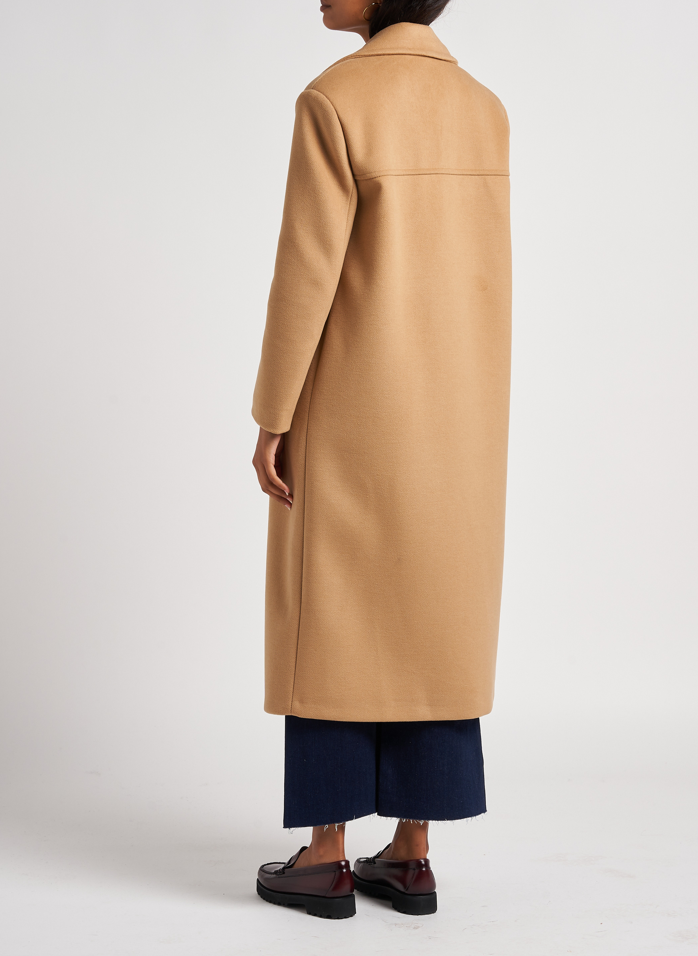 Jas met reverskraag IMPERIAL Bruin