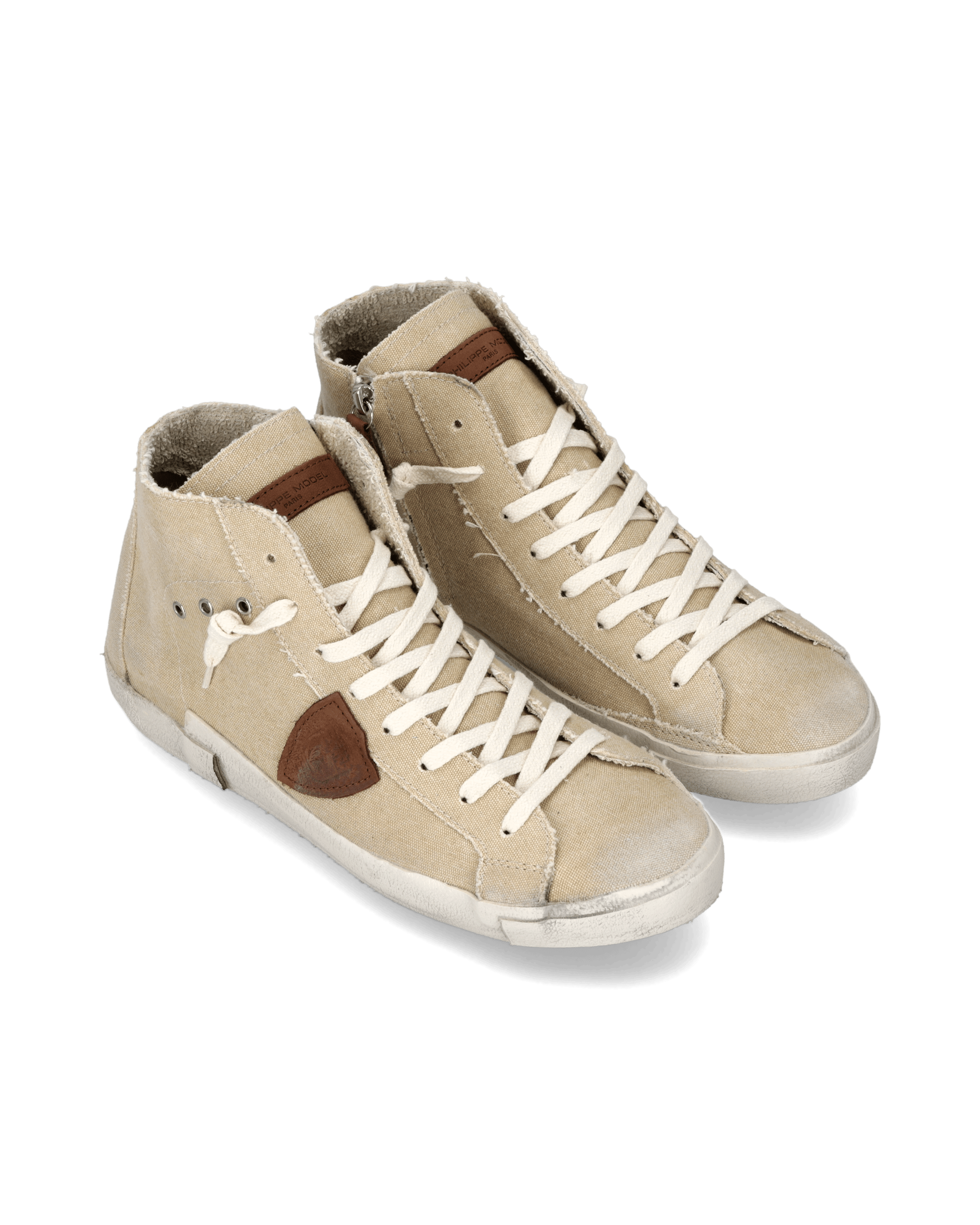 Tennis sneakers. PHILIPPE MODEL Grey