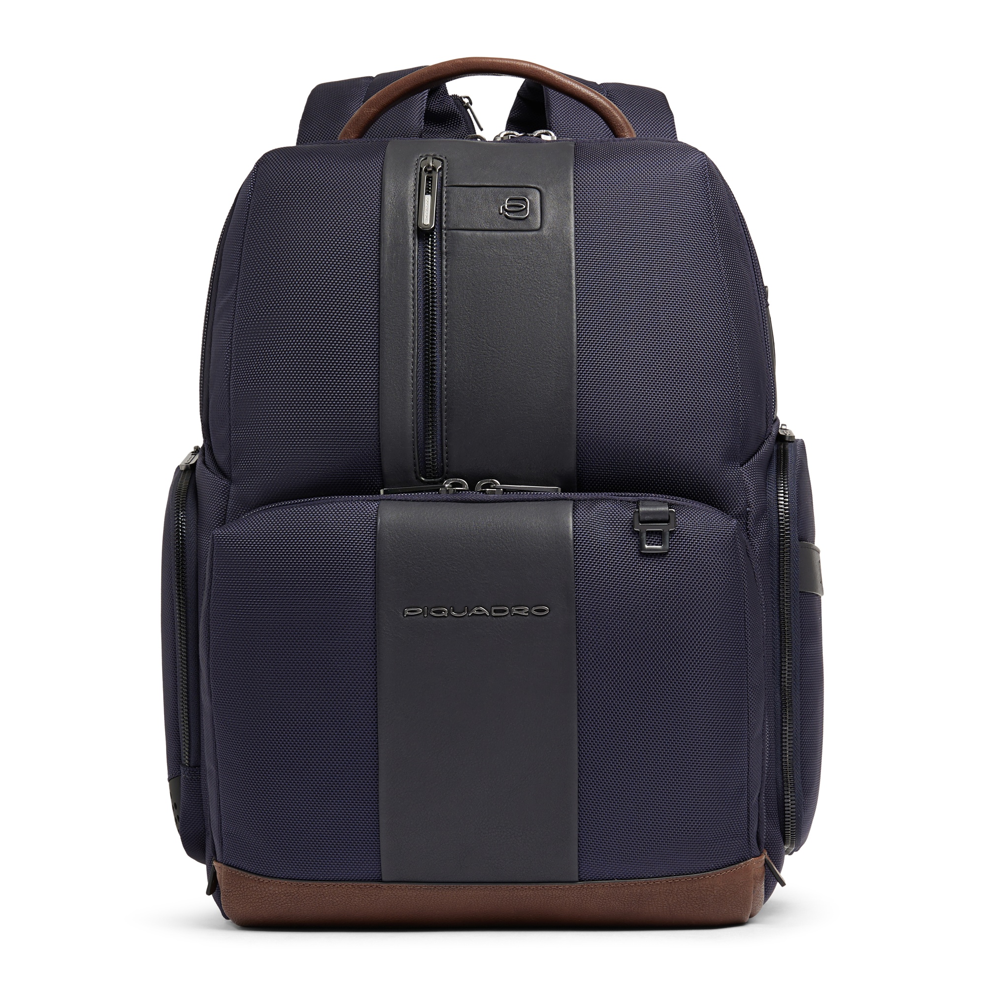 Leather backpack PIQUADRO