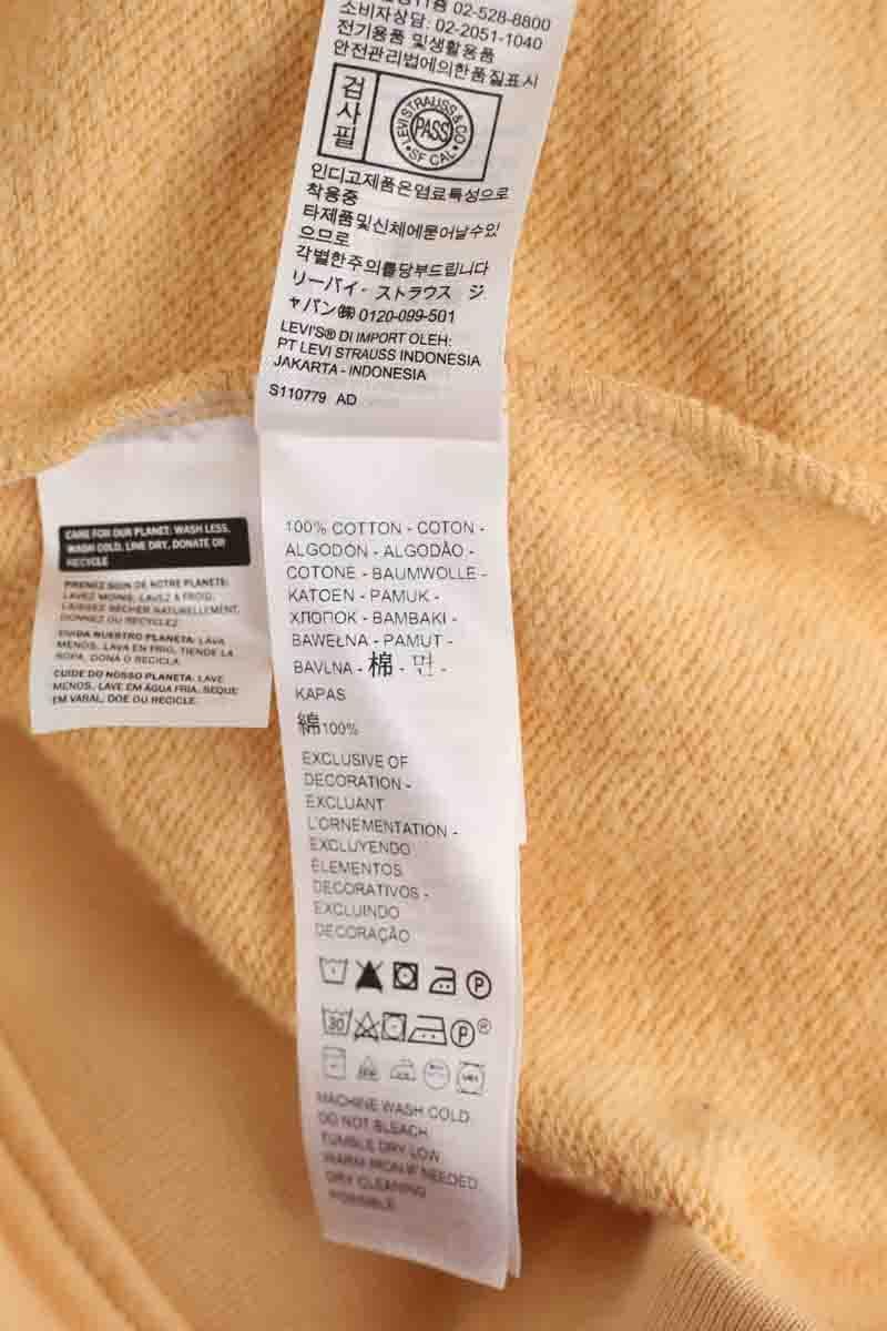 Sweatshirt LEVI'S - Seconde main Orange