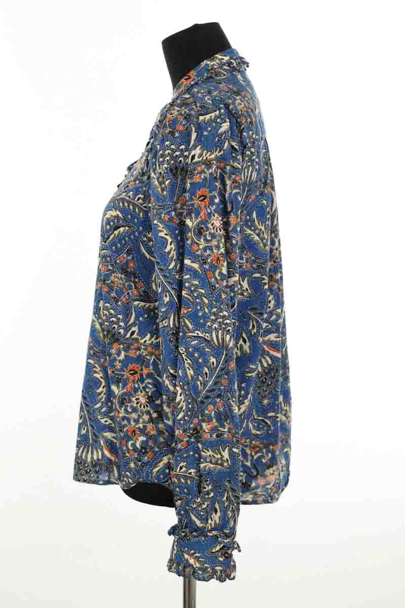 Blouse SEZANE - Seconde main Blue