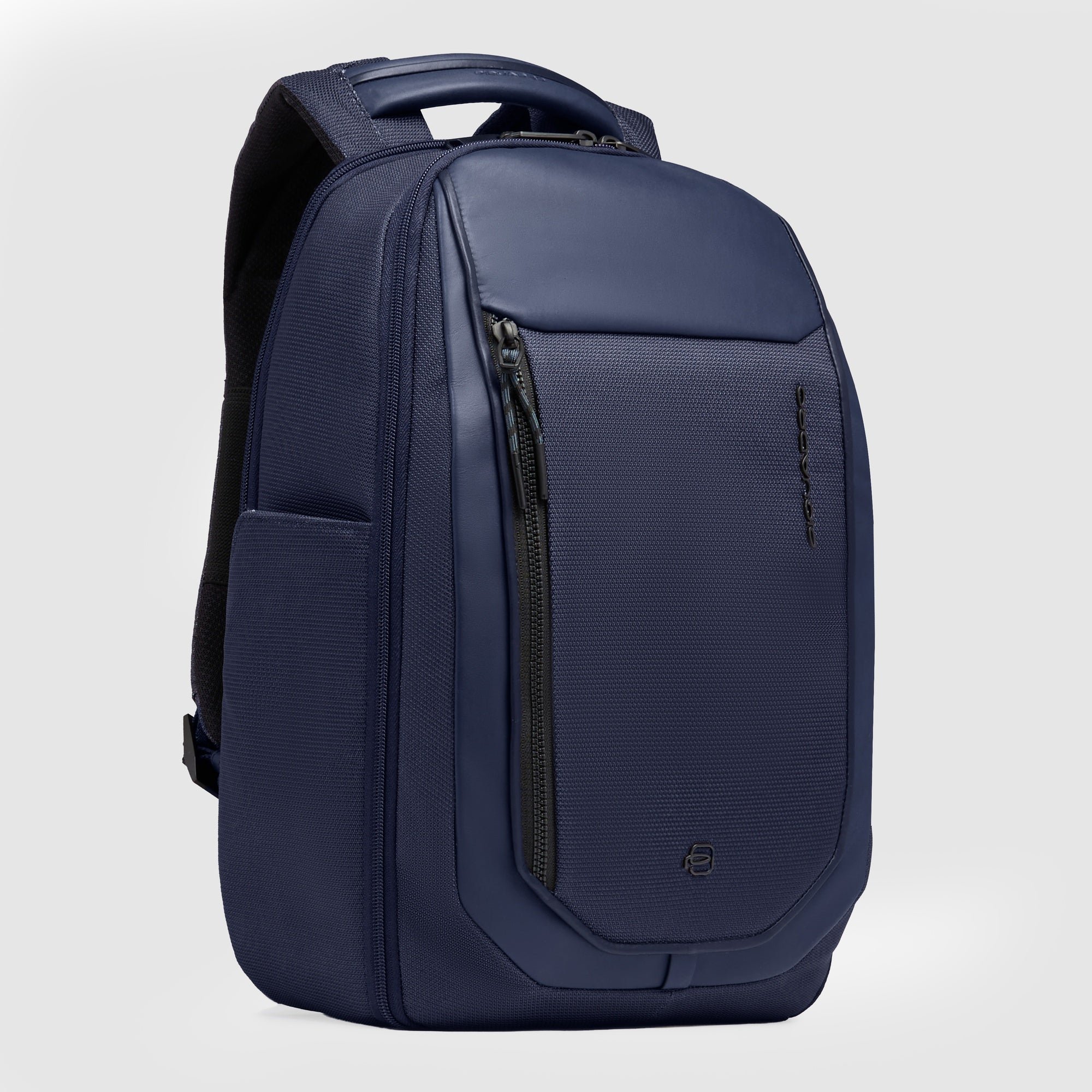 14" Laptop Travel Backpack PIQUADRO Blue