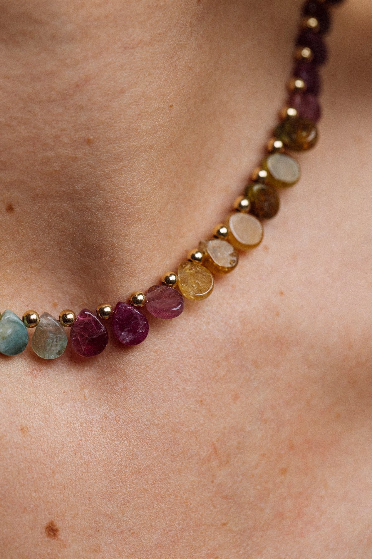 Rosalia necklace YAY Golden