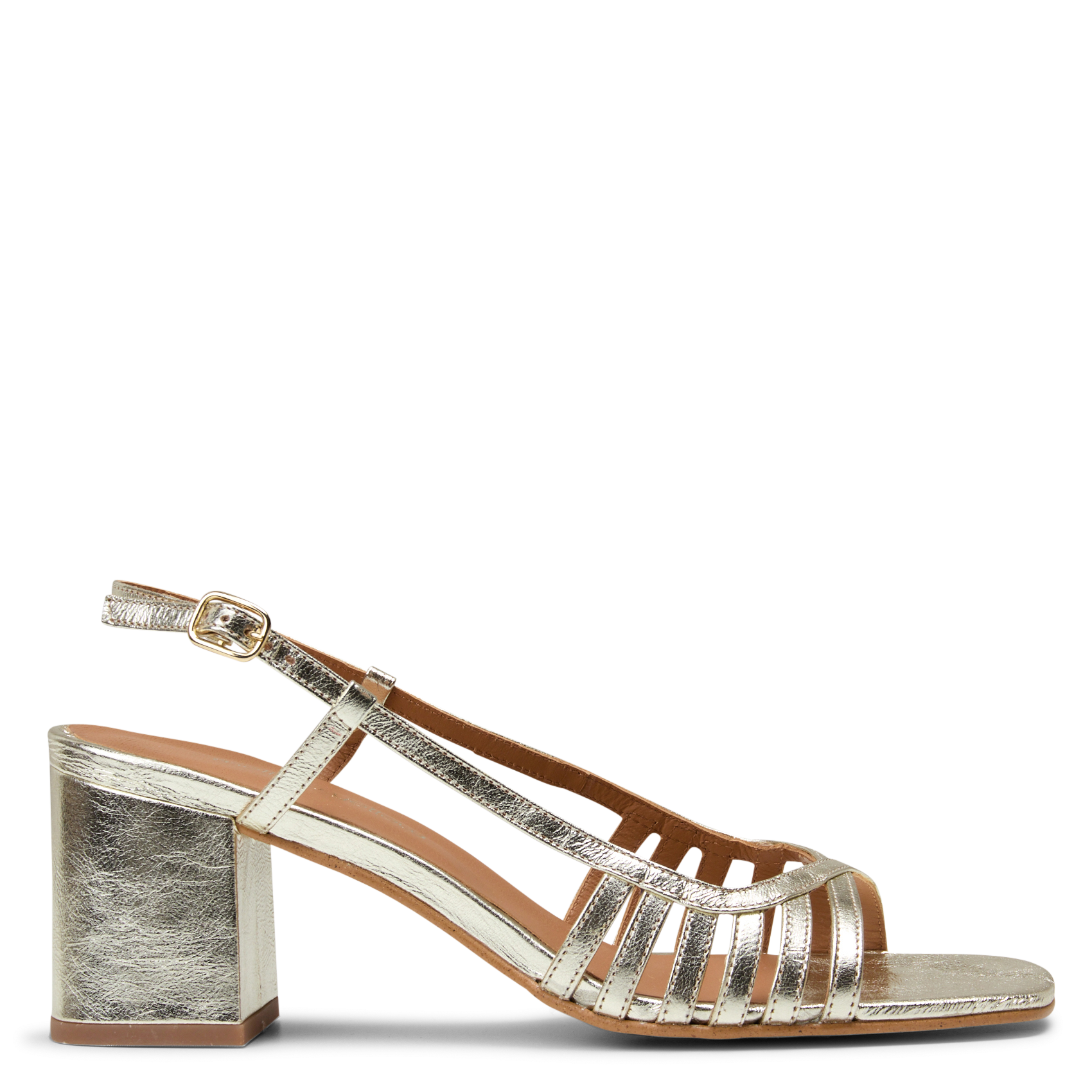 Caflo suede high sandals MELLOW YELLOW