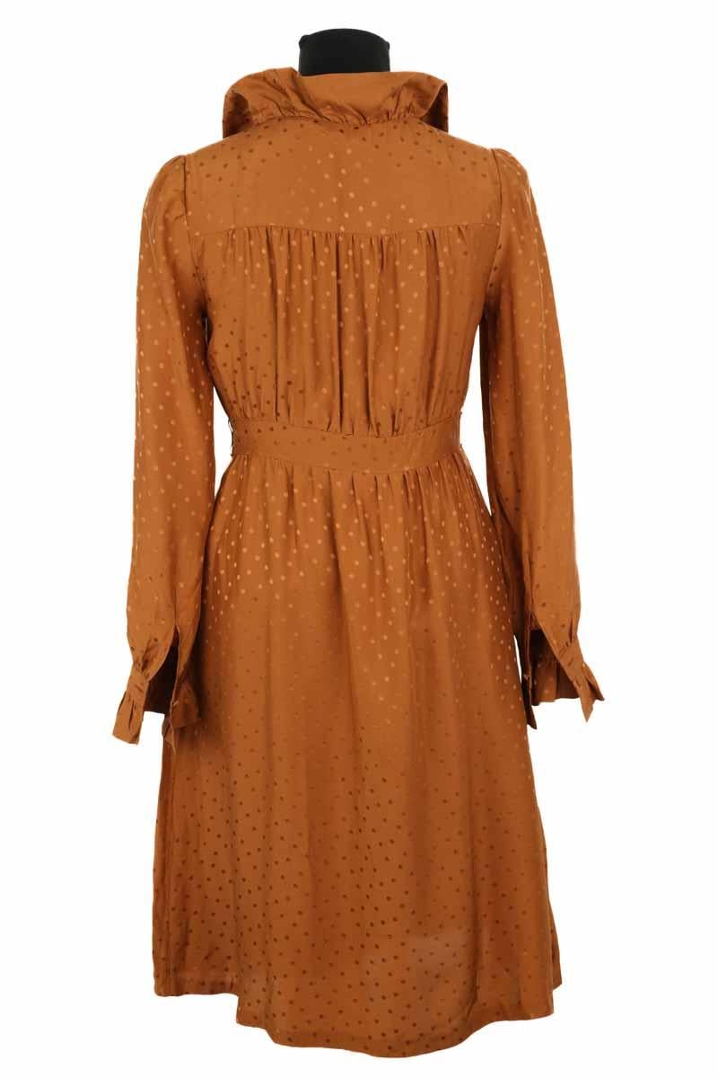 Dress SEZANE - Seconde main Brown