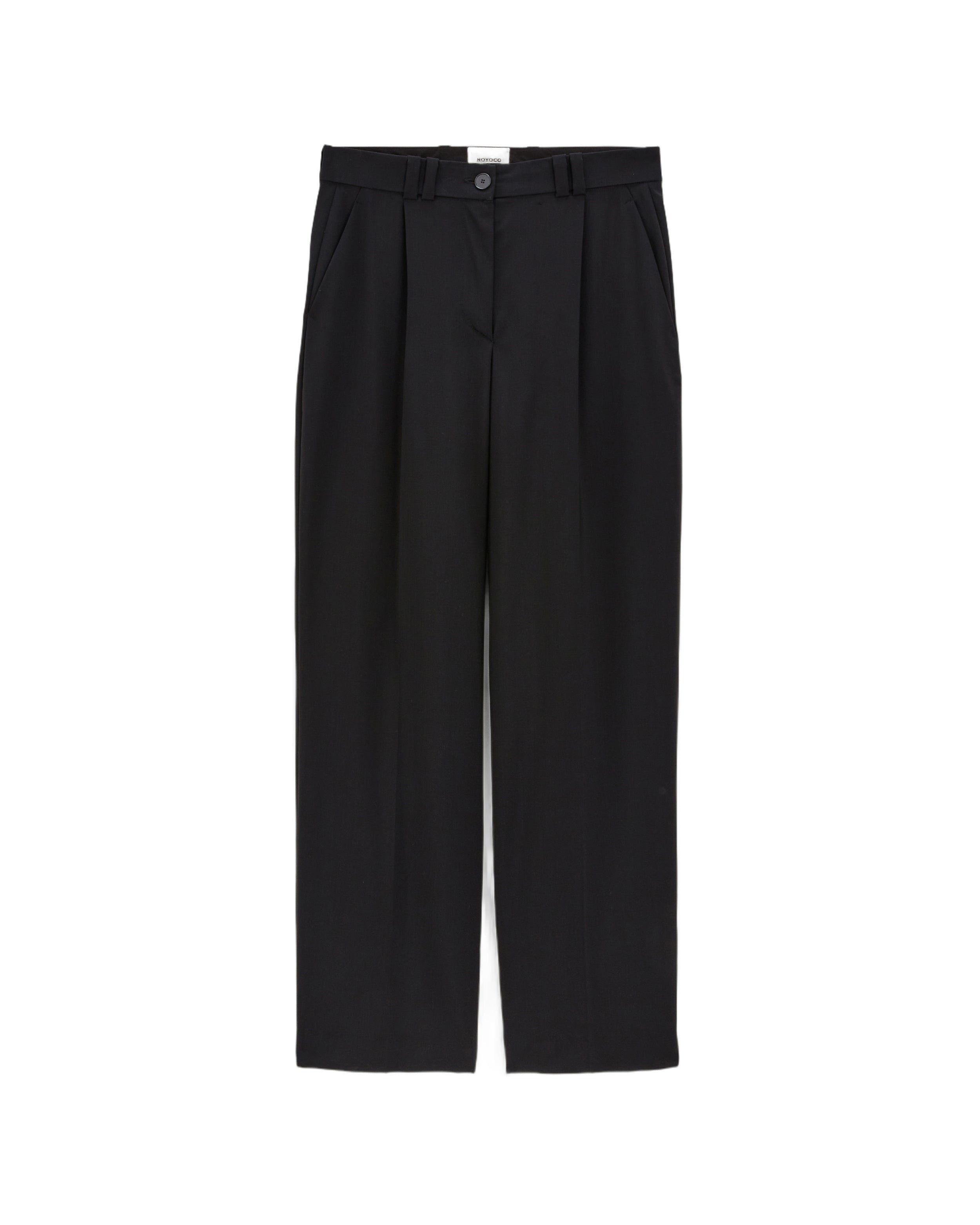 Tailoring pants VILS BLACK Noyoco Black