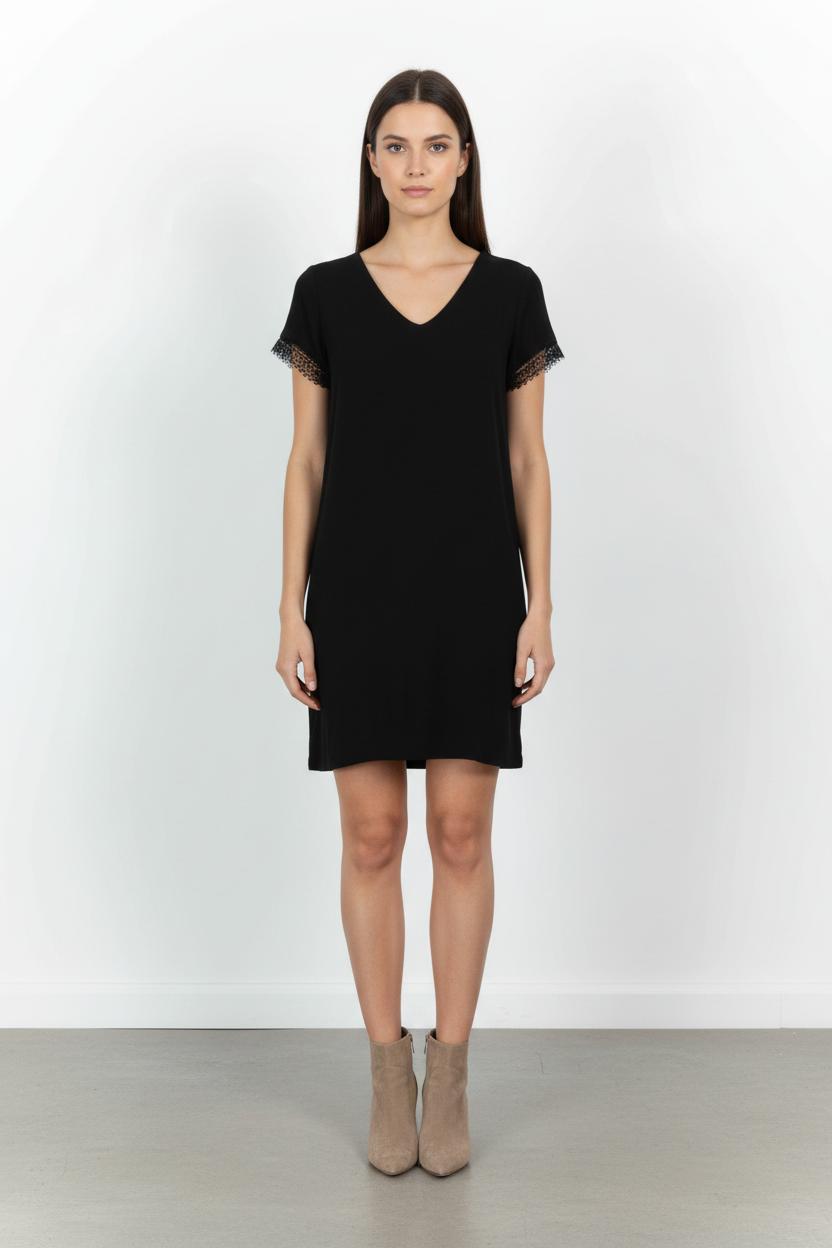 Short & midi dress Laura Laval - Seconde Main Black