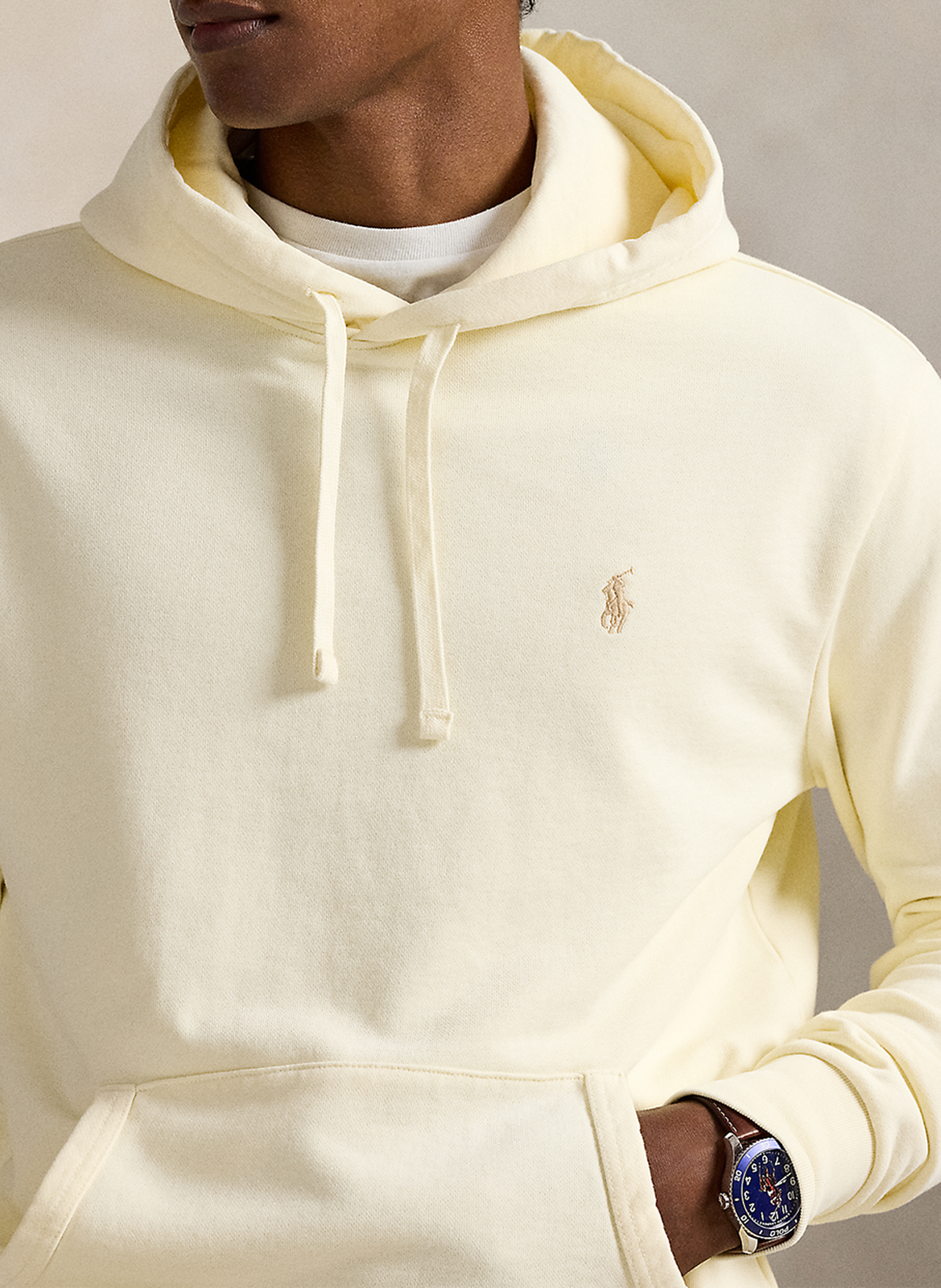 Kapuzensweatshirt aus Baumwolle POLO RALPH LAUREN Beige