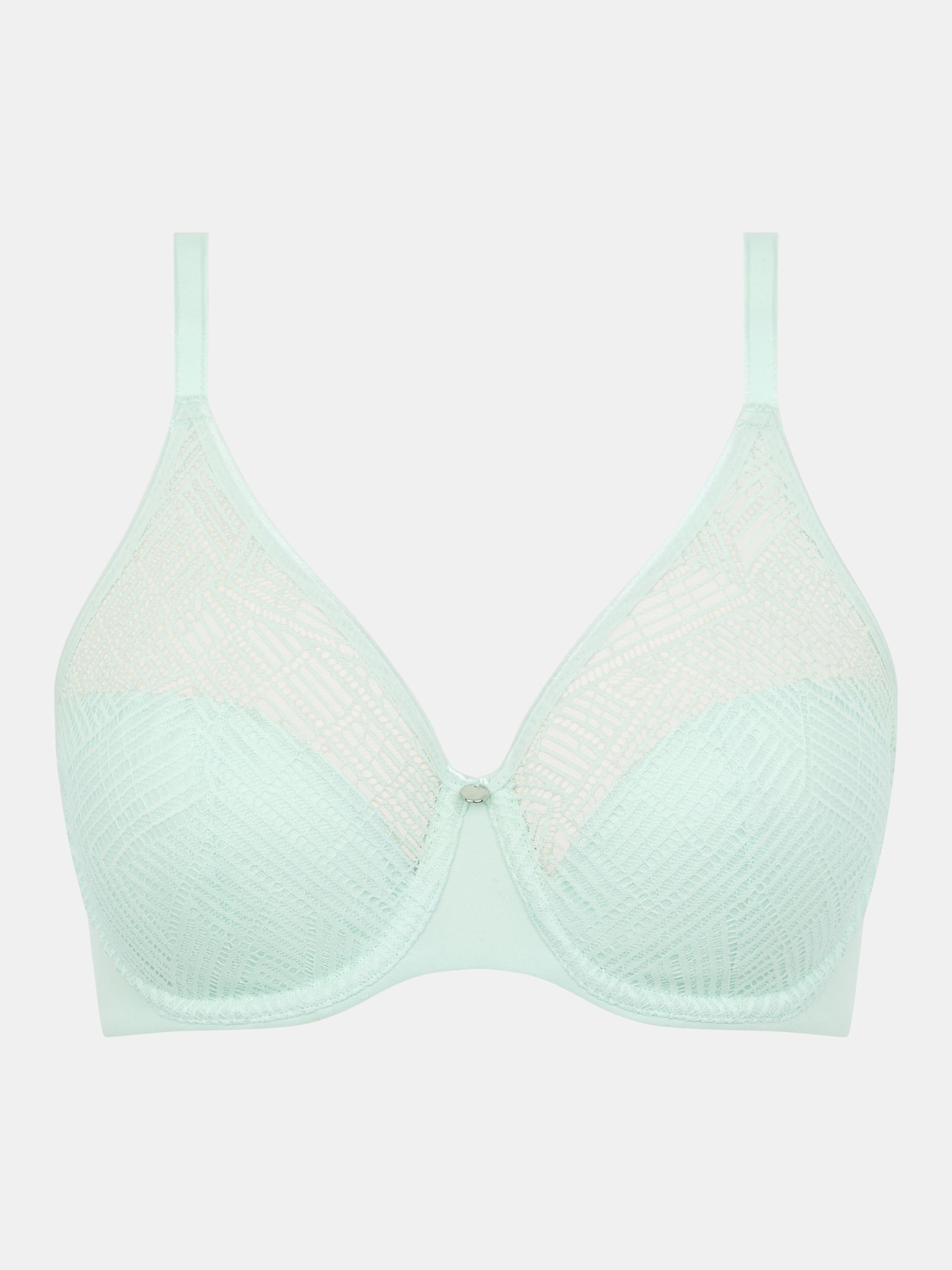 Moulded full-cup bra CHANTELLE Green