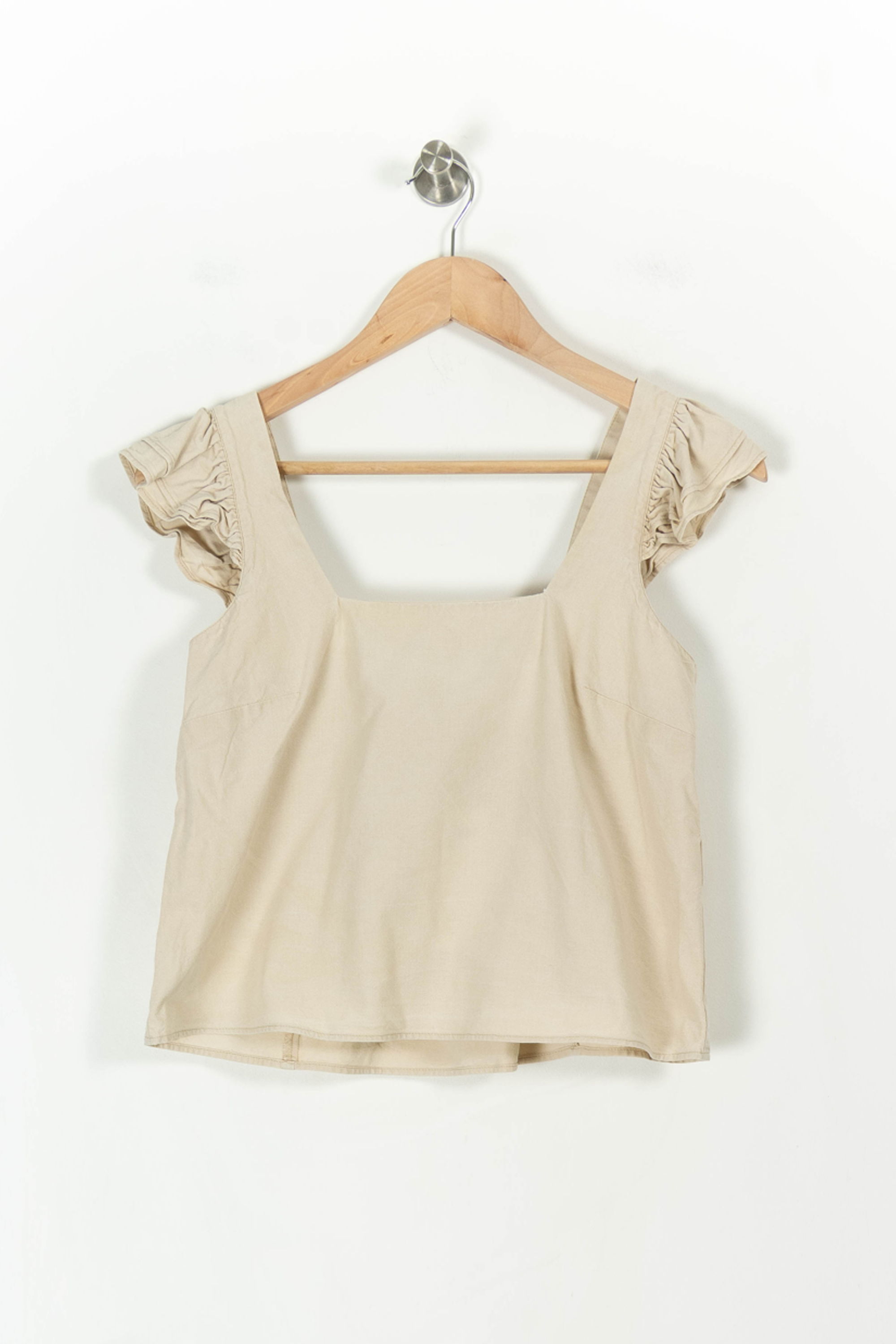 Blouse BALZAC PARIS - Seconde Main Beige