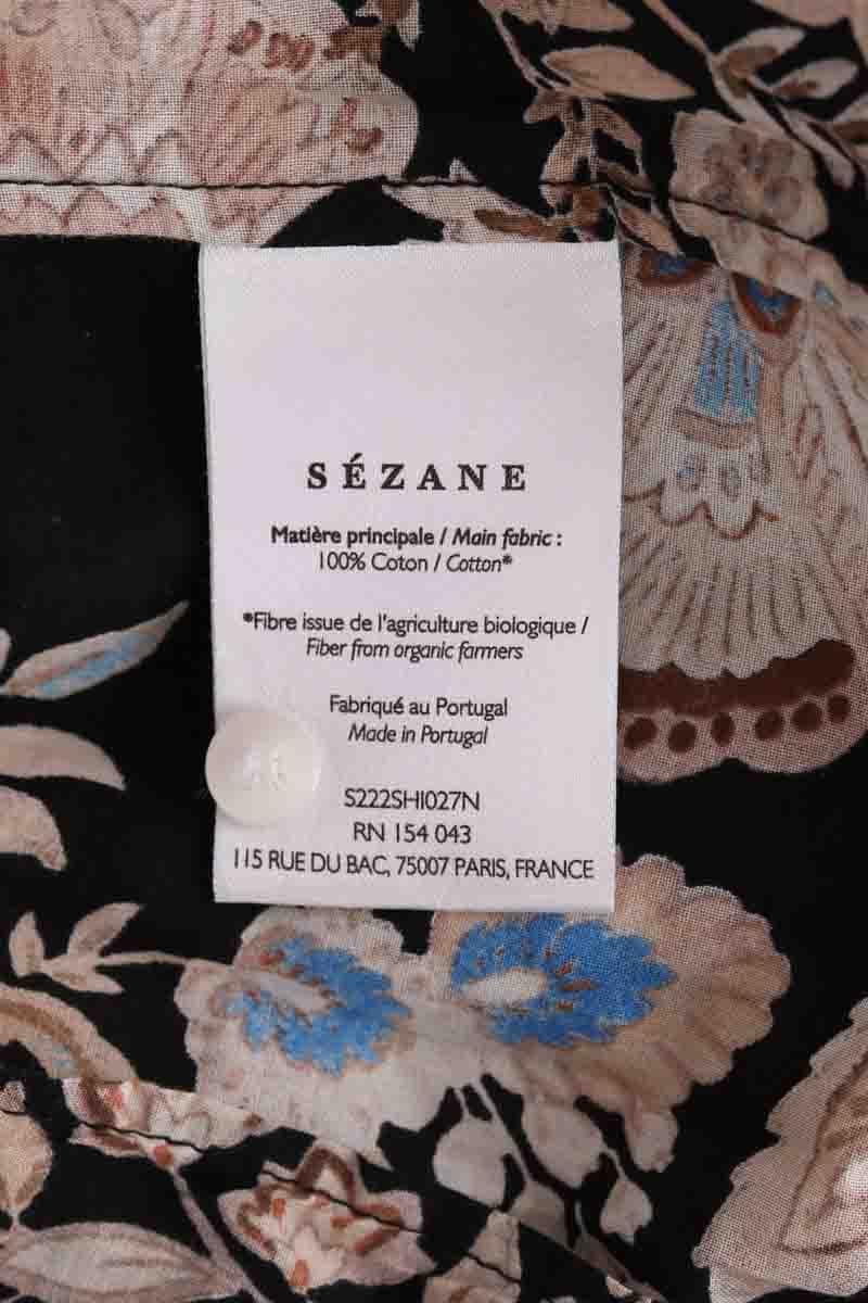 Shirt SEZANE - Seconde main Black