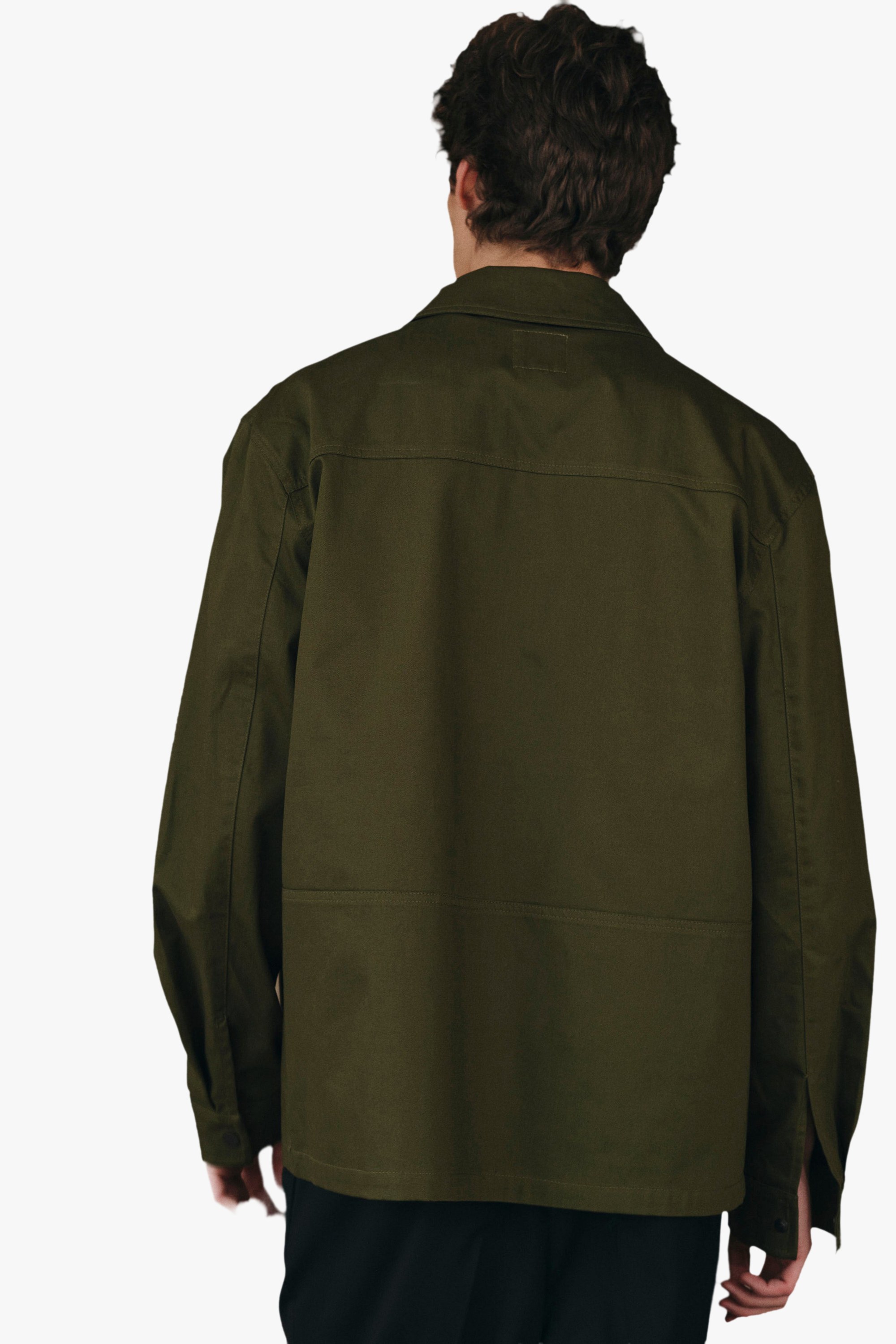 Workwear jacket Vancouver Dark Noyoco Green