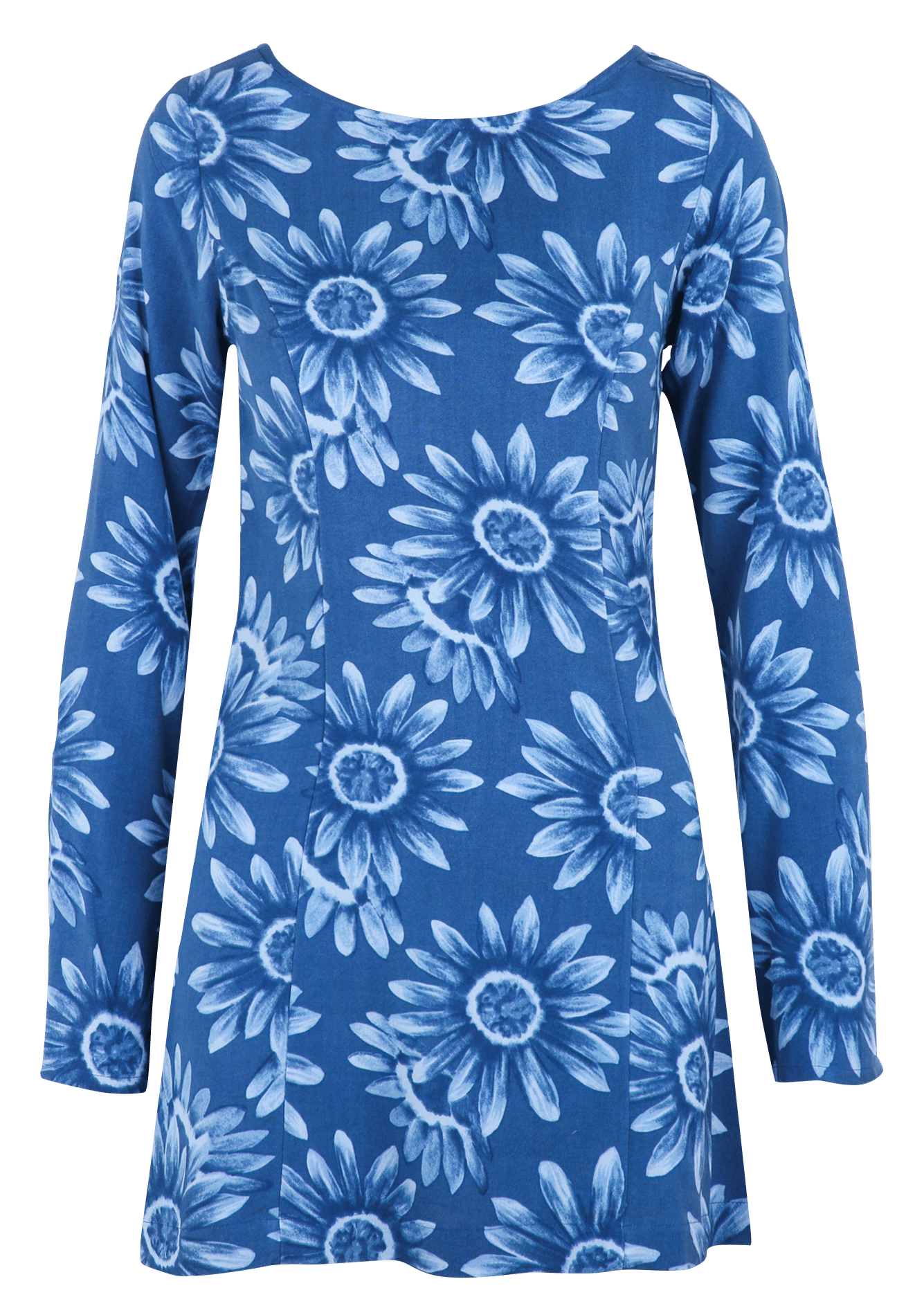 Geblümtes Kurzkleid BILLABONG Blau