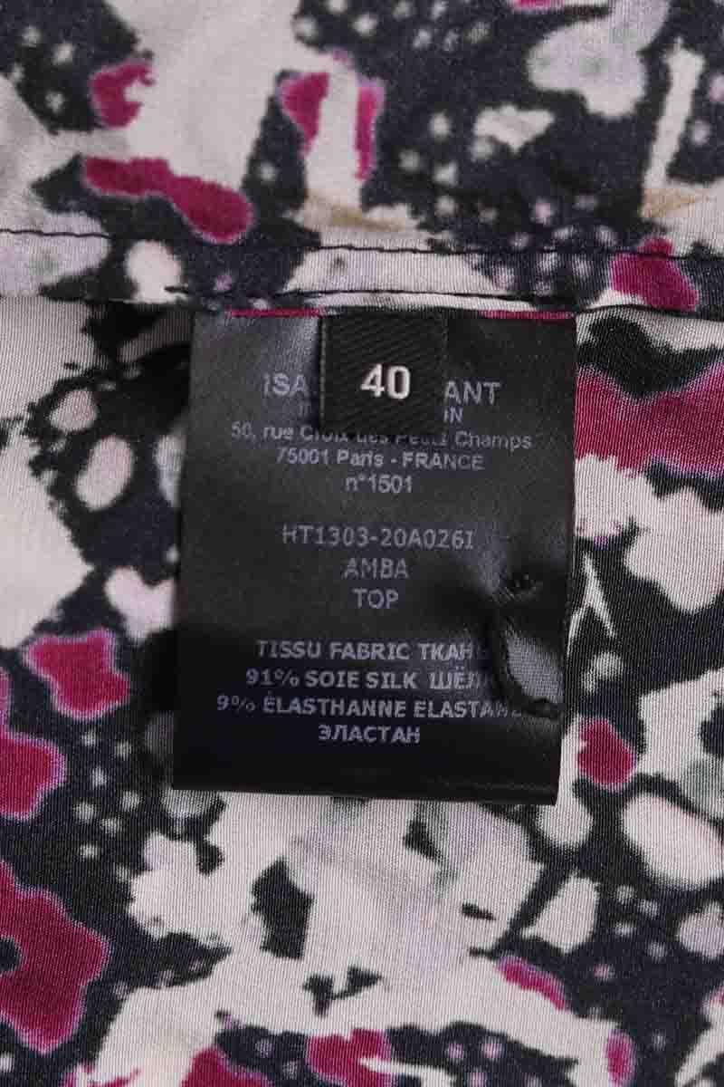 Blouse ISABEL MARANT - Seconde Main Purple