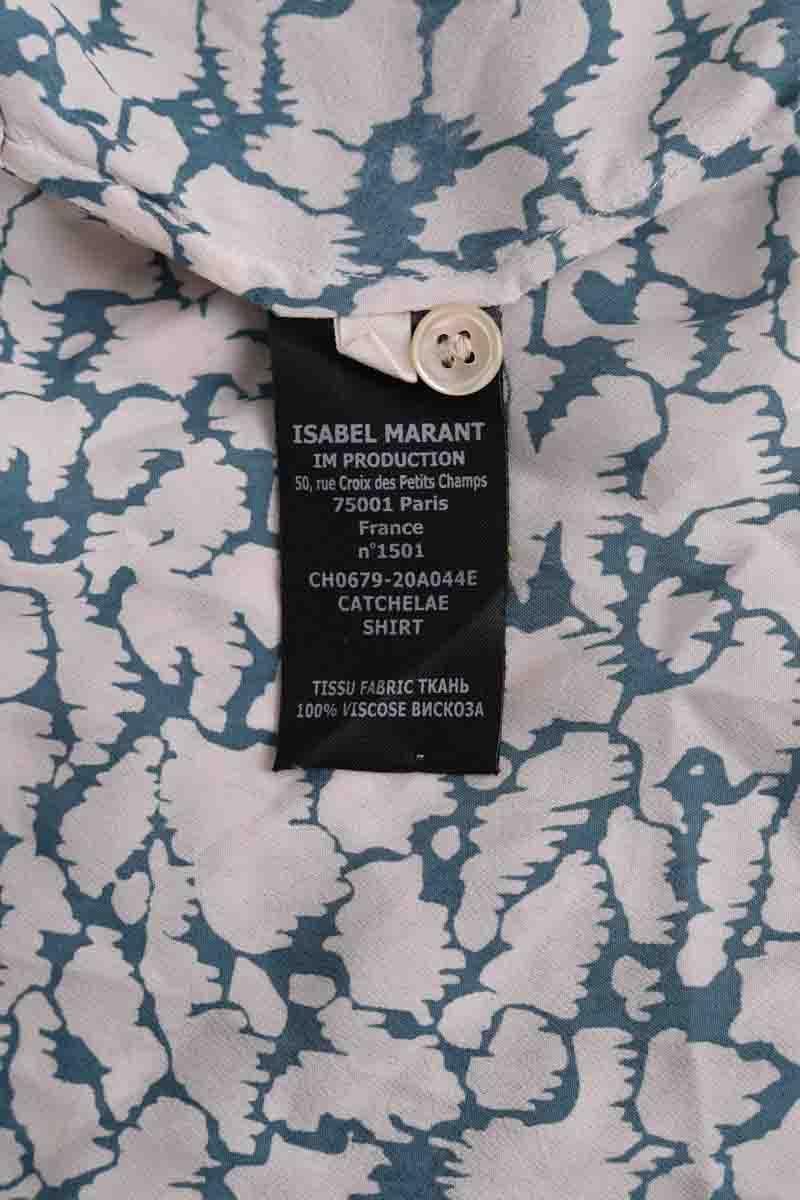 Blouse ISABEL MARANT ÉTOILE - SECONDE MAIN Beige