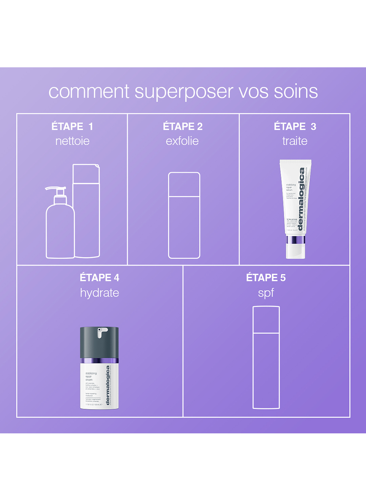 Stabilizing Repair Serum DERMALOGICA No color