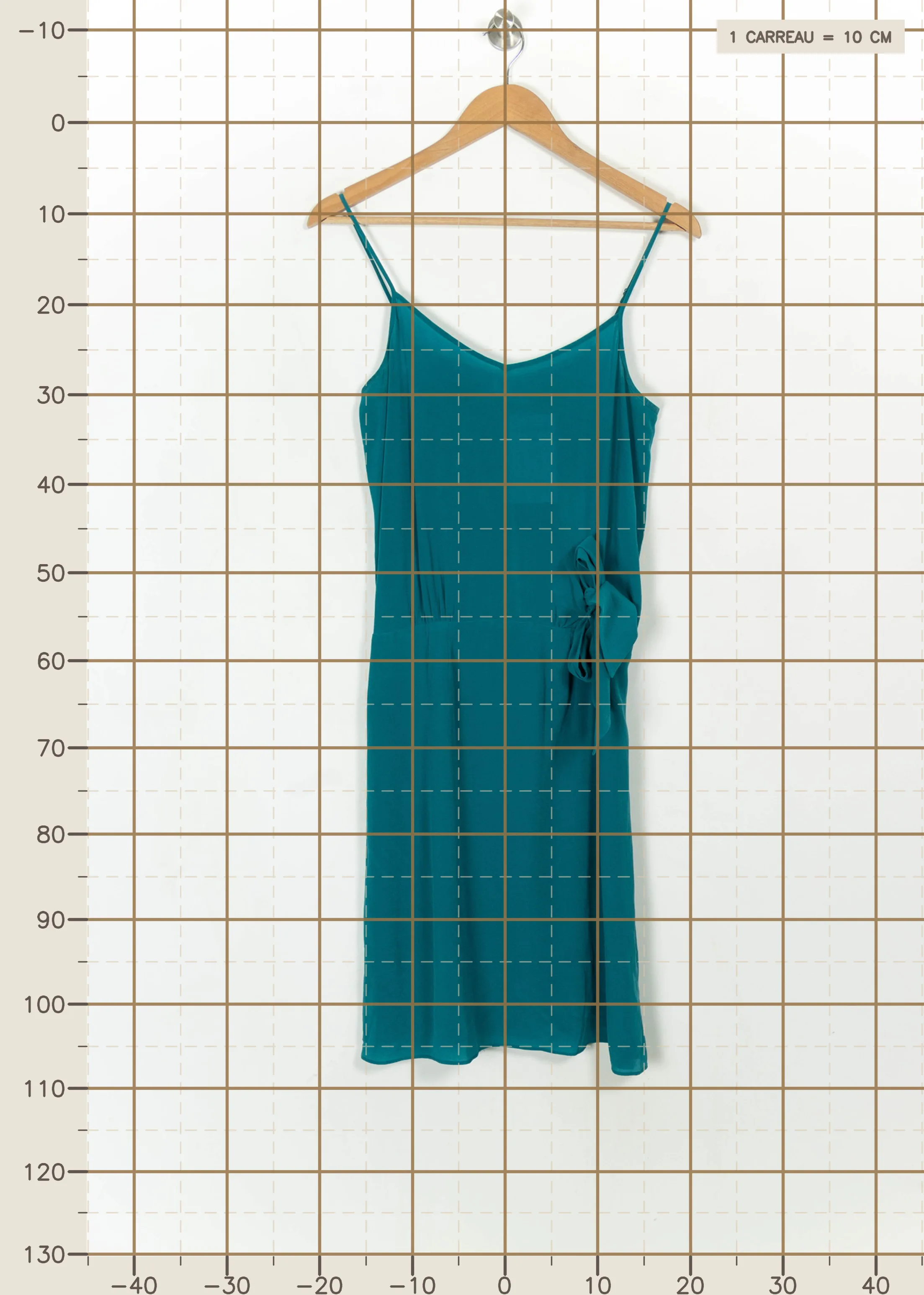 Short & midi dress COMPTOIR DES COTONNIERS - Seconde main Blue