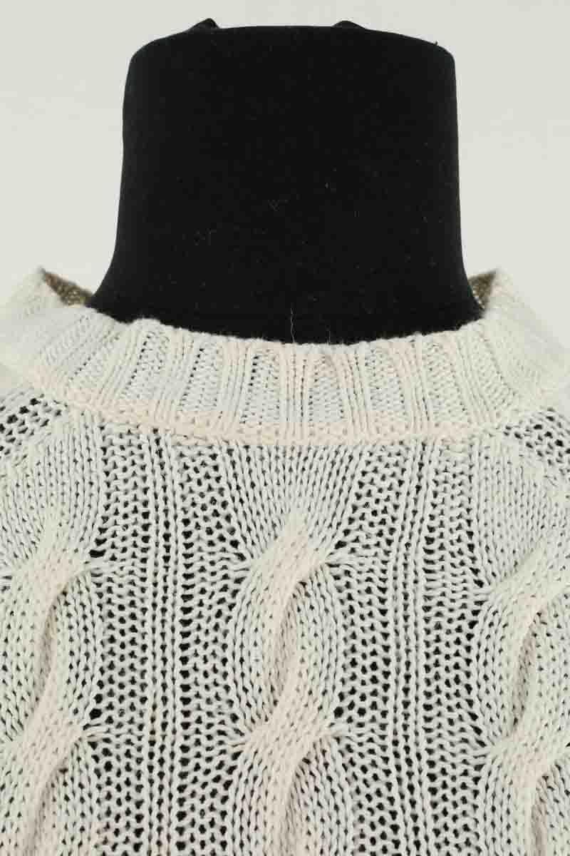 Sweater MAX MARA - Seconde Main White