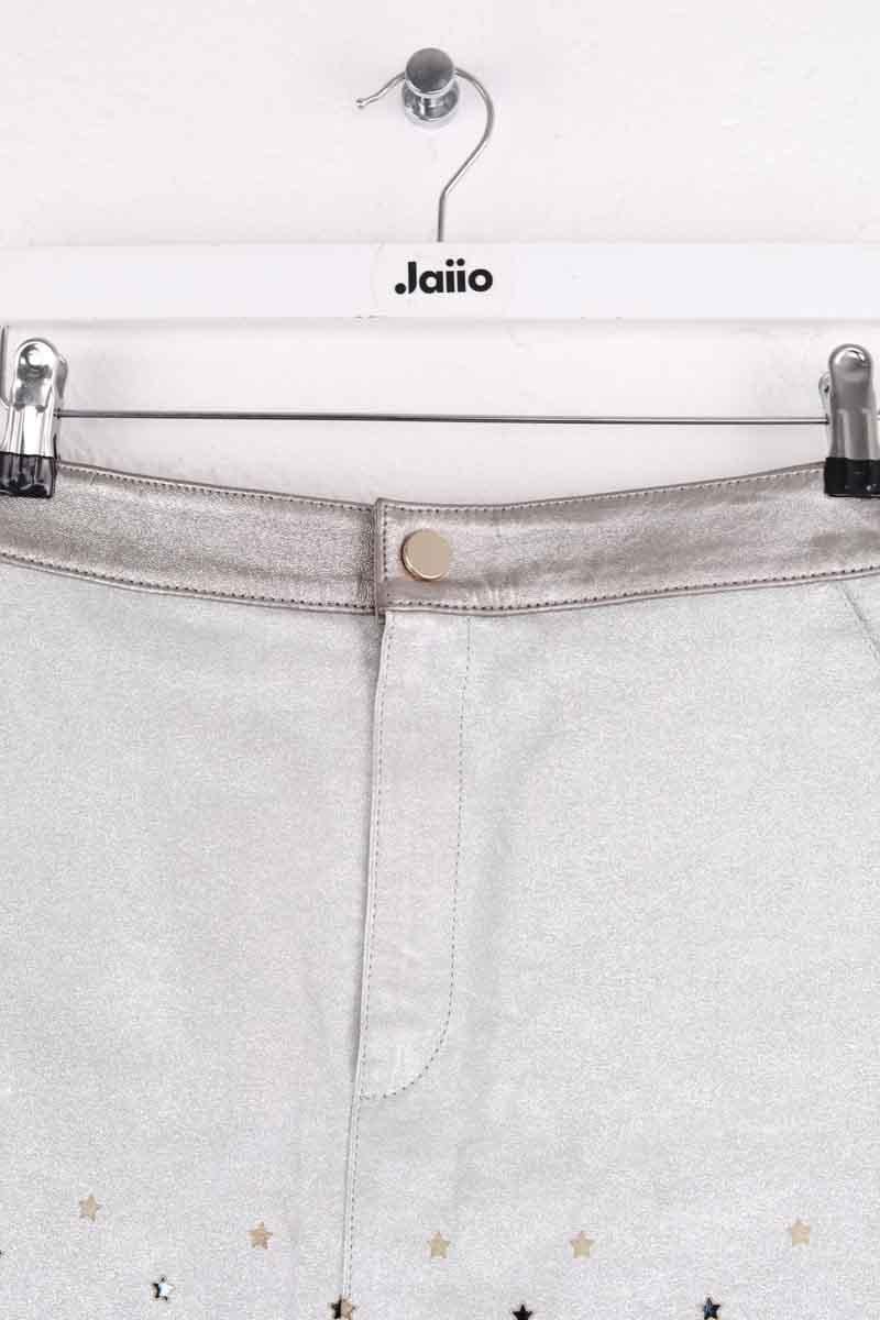 Skirt TOMMY HILFIGER - SECONDE MAIN Silver