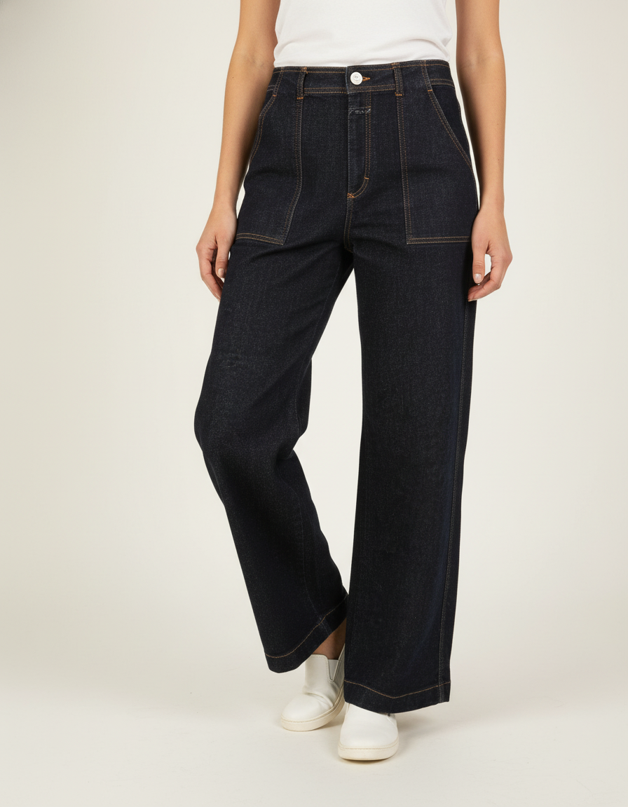 Jeans CLOSED - Seconde Main Blue